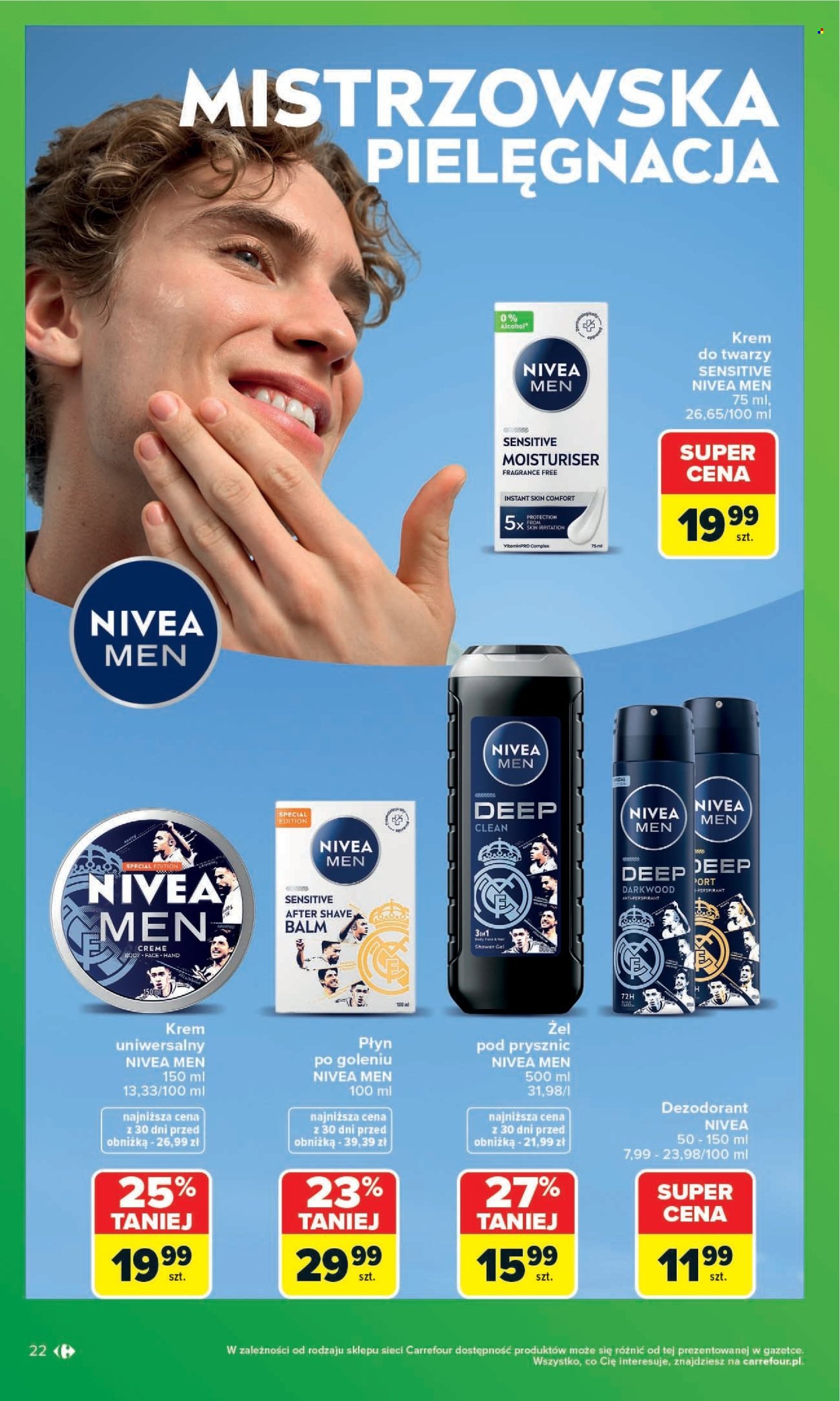 Gazetka CARREFOUR - Zakupowa taktyka kibica