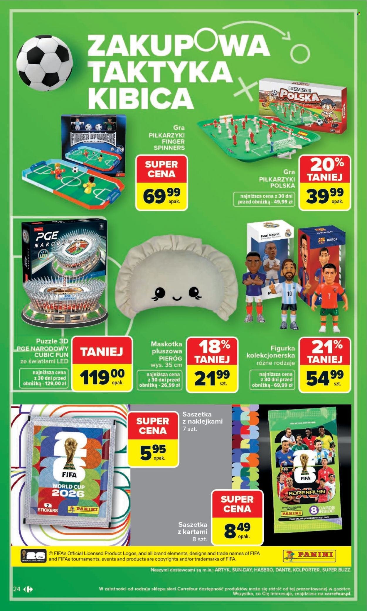 Gazetka CARREFOUR - Zakupowa taktyka kibica