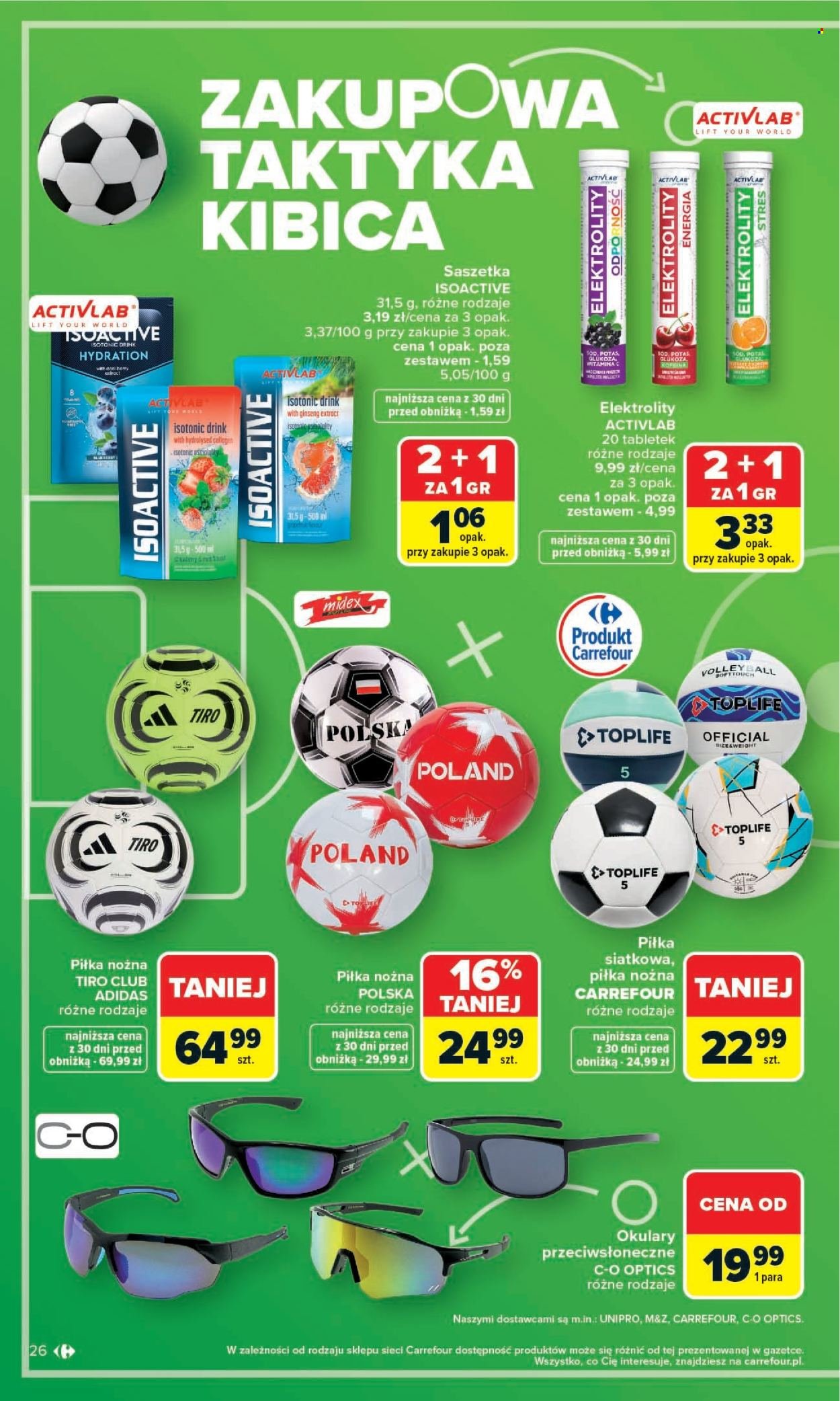 Gazetka CARREFOUR - Zakupowa taktyka kibica