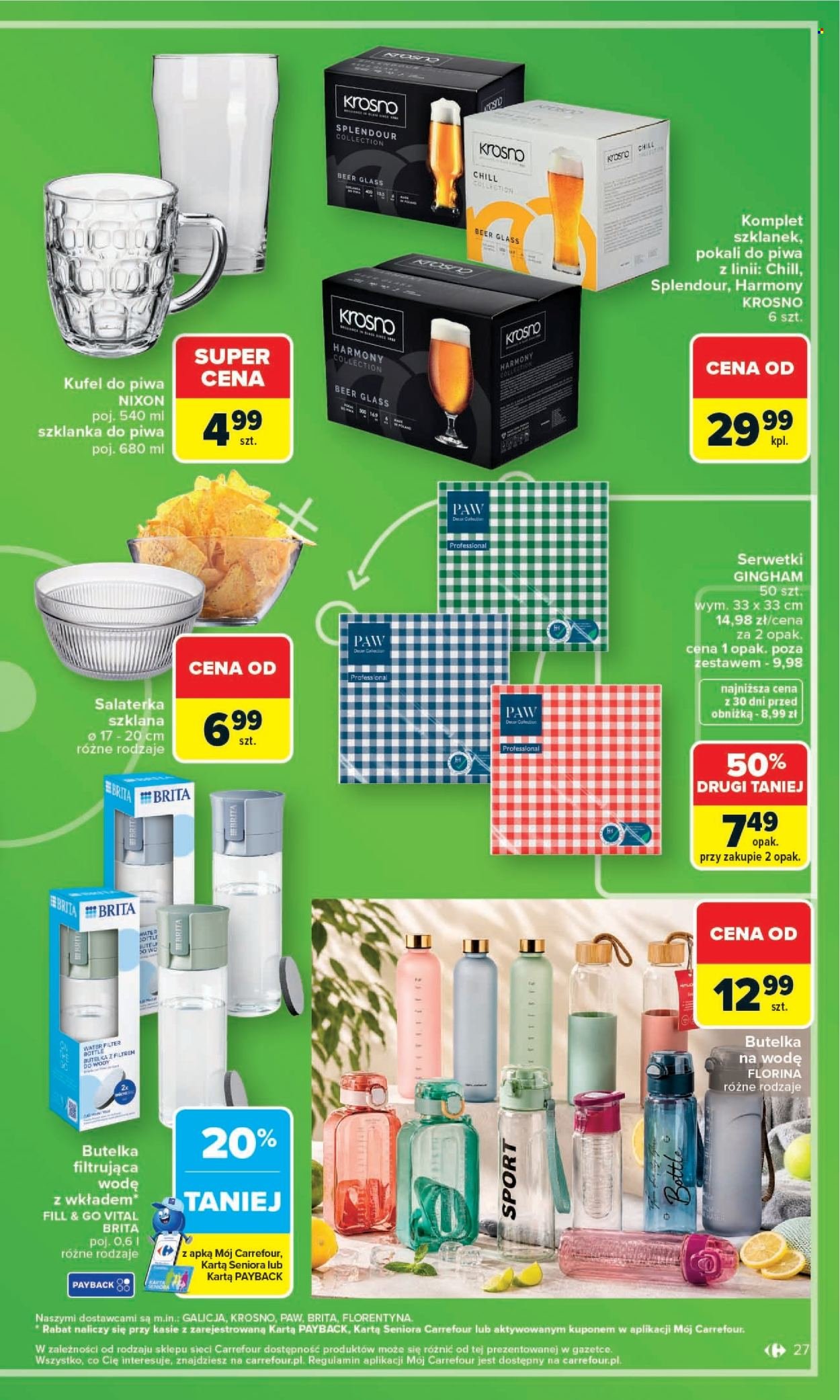 Gazetka CARREFOUR - Zakupowa taktyka kibica