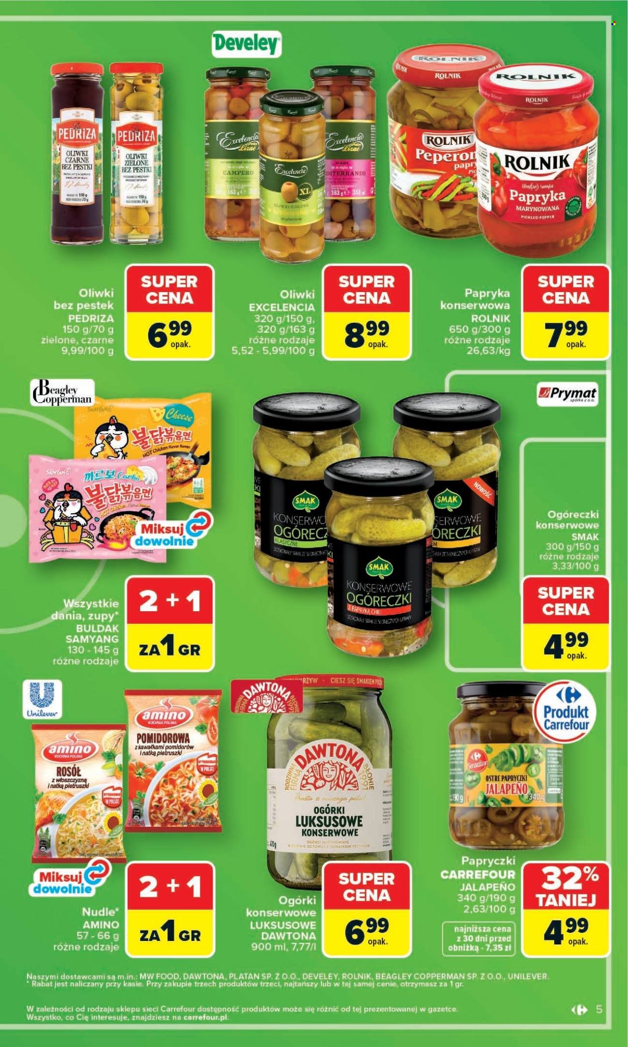 Gazetka CARREFOUR - Zakupowa taktyka kibica