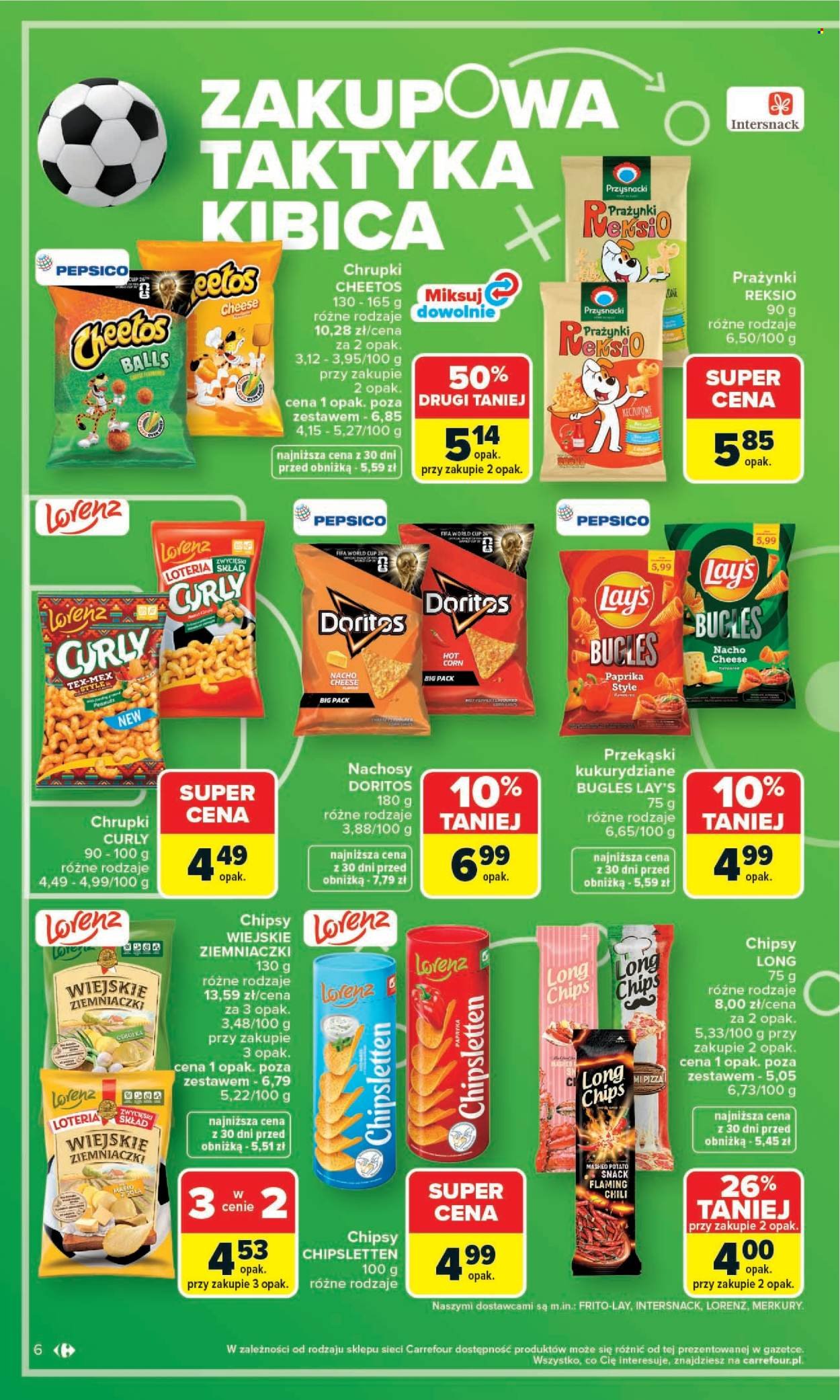 Gazetka CARREFOUR - Zakupowa taktyka kibica
