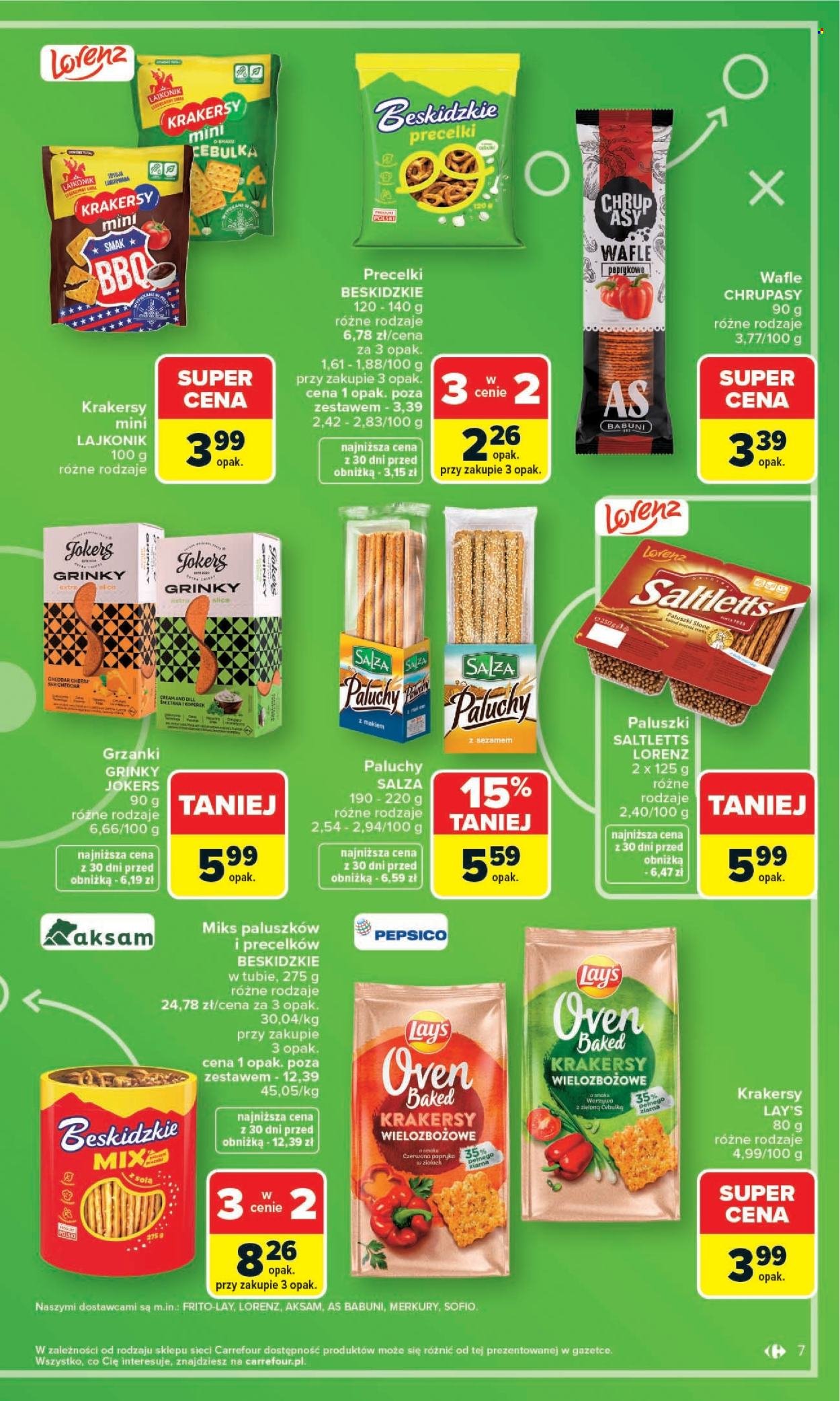 Gazetka CARREFOUR - Zakupowa taktyka kibica