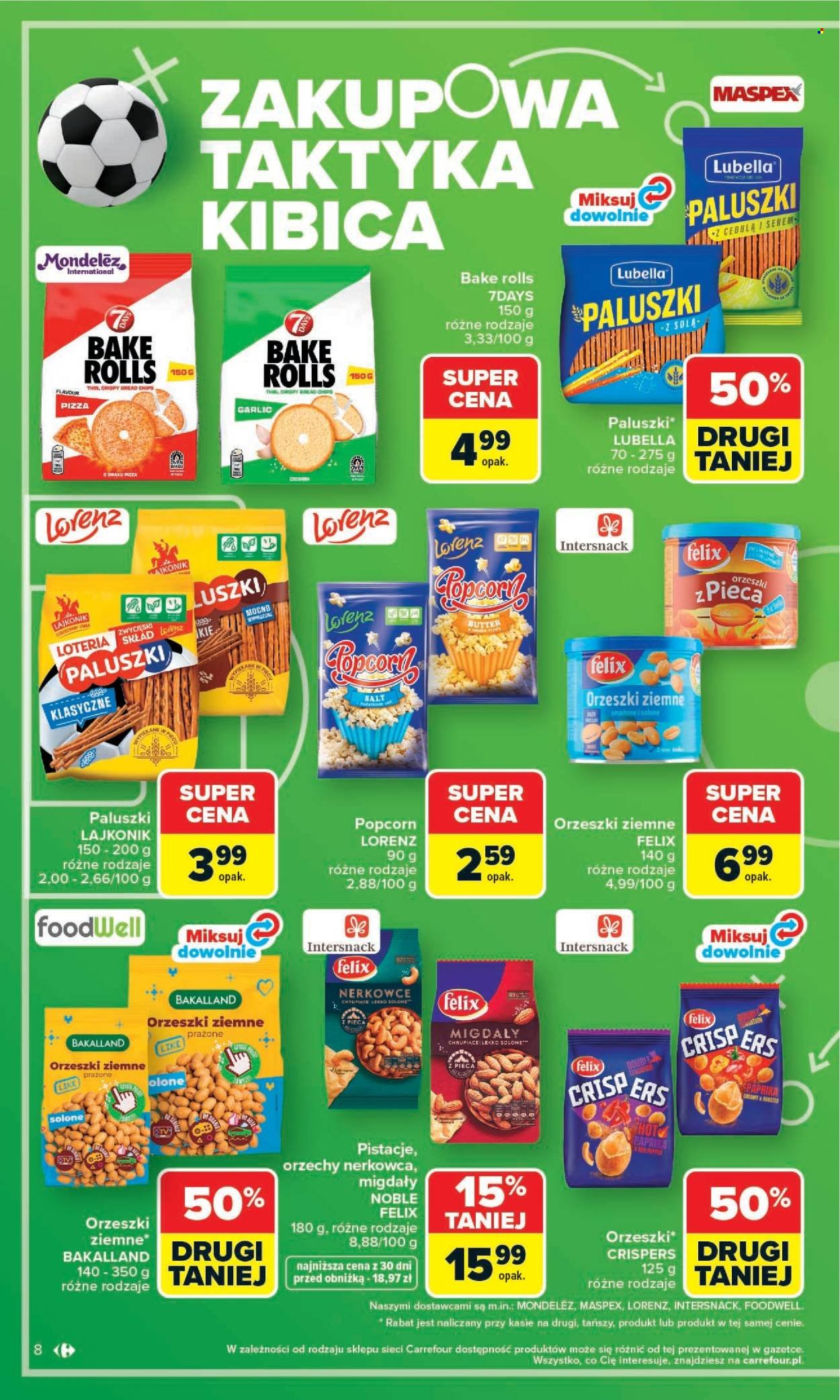 Gazetka CARREFOUR - Zakupowa taktyka kibica