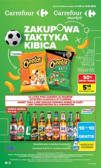 Gazetka CARREFOUR - Zakupowa taktyka kibica