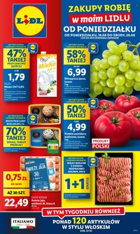 Gazetka LIDL - Od poniedziałku (2025-08-18 - 2025-08-20)