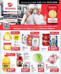 Gazetka SELGROS - Oferta dla gastronomii (2026-03-05 - 2026-03-18)