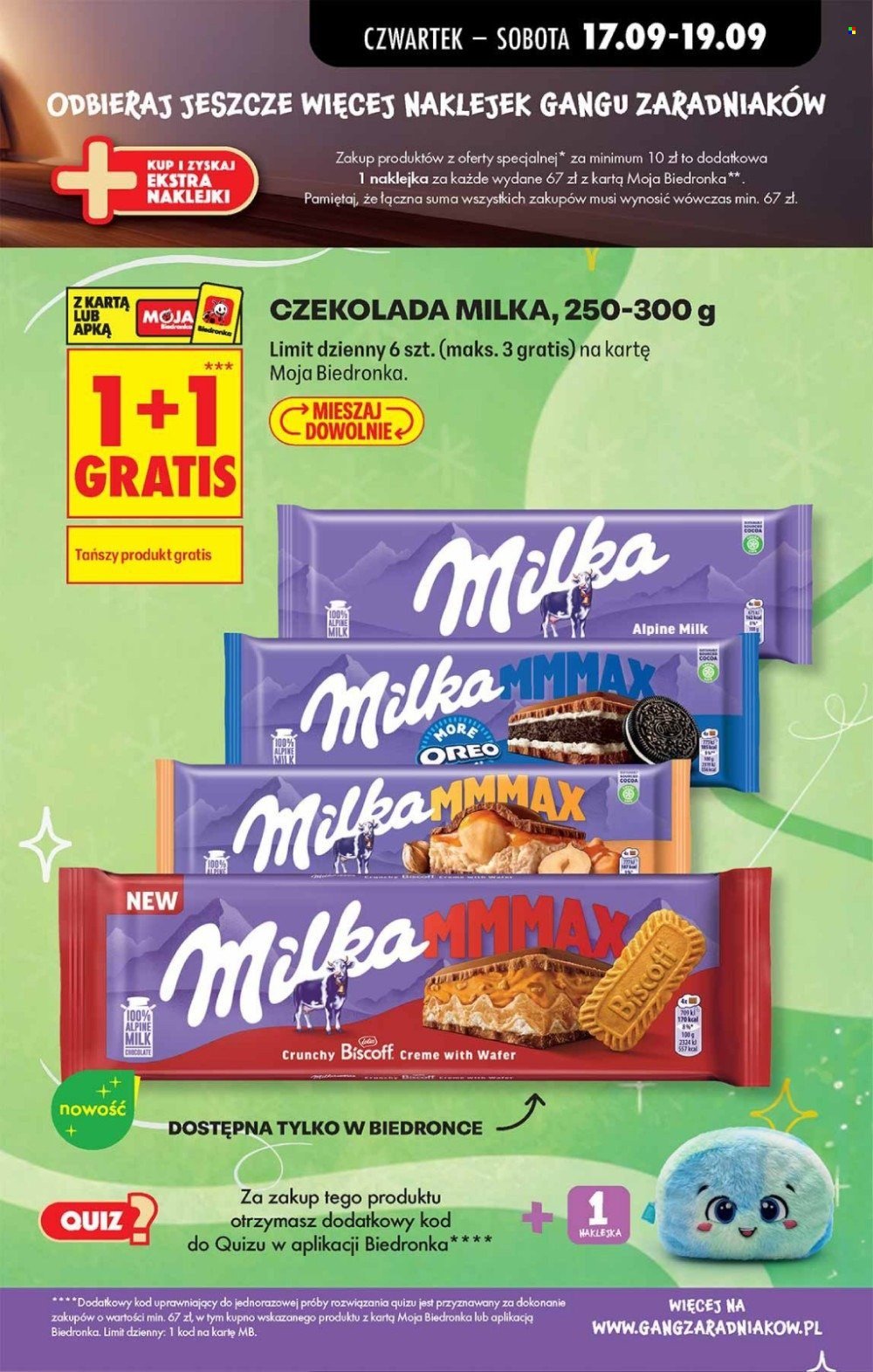 Gazetka BIEDRONKA - Gang zaradniakow