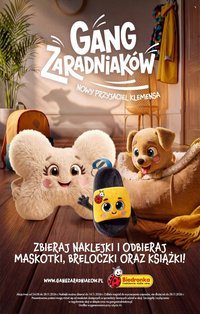 Gazetka BIEDRONKA - Gang zaradniakow