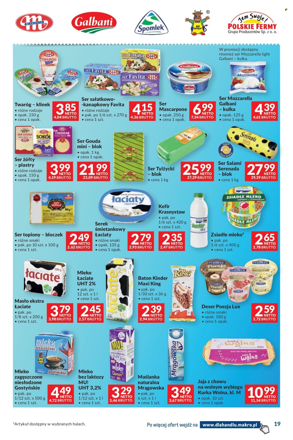 Gazetka MAKRO - Dystrybucja do sklepów