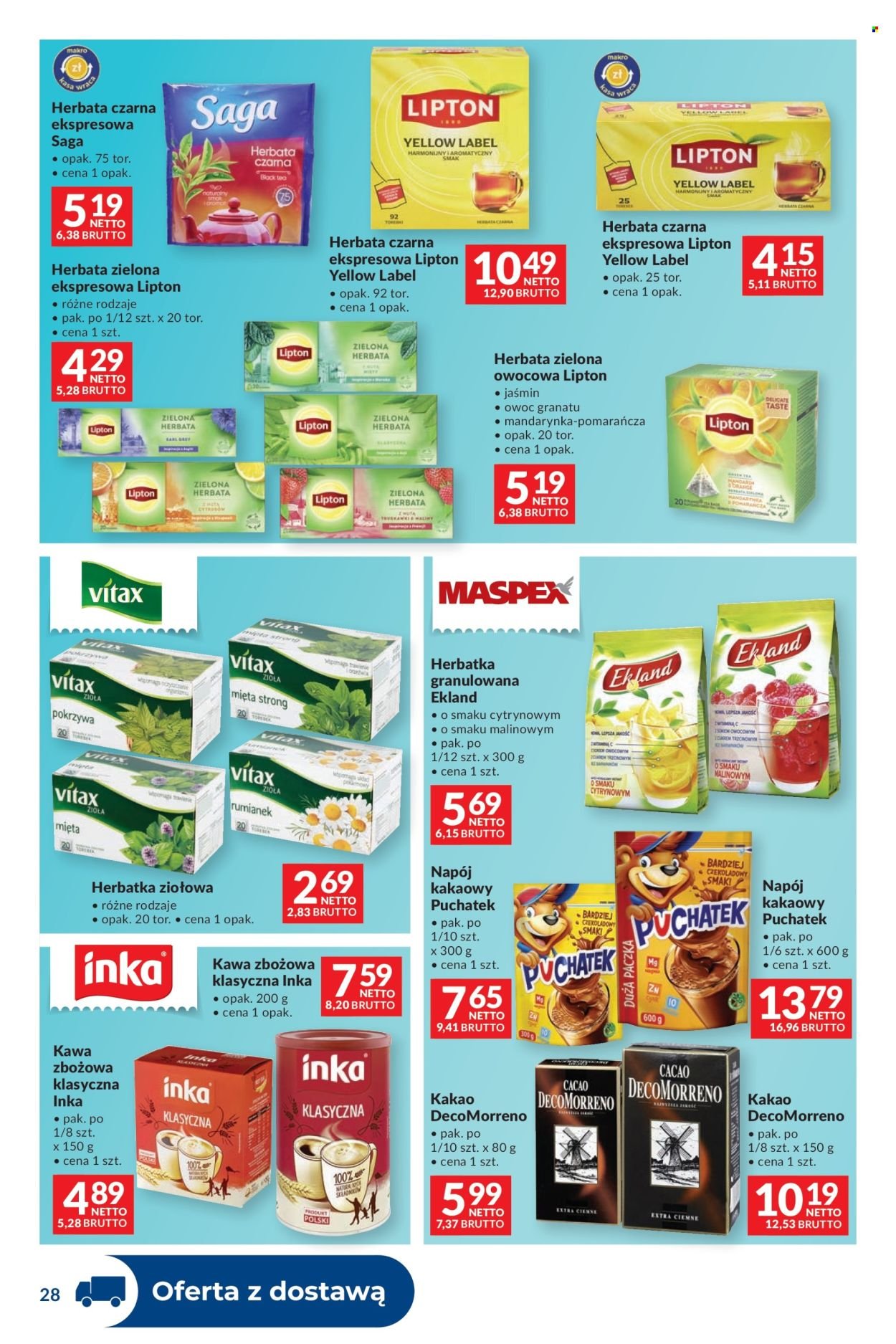 Gazetka MAKRO - Dystrybucja do sklepów