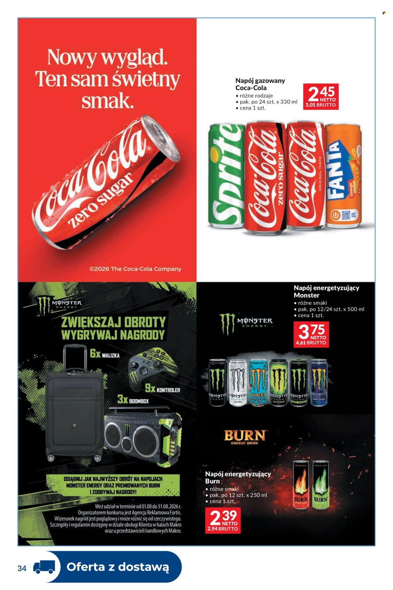 Gazetka MAKRO - Dystrybucja do sklepów