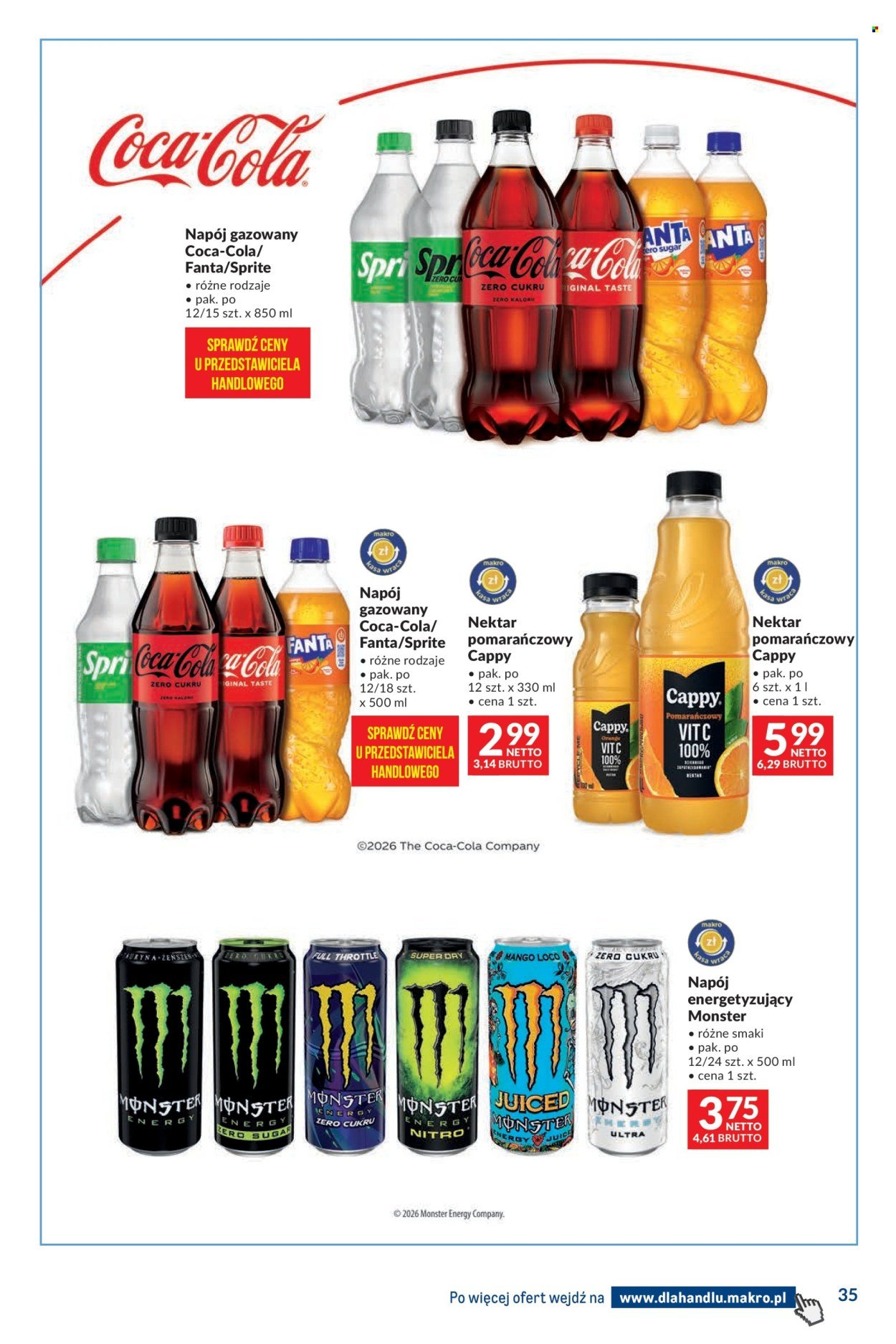 Gazetka MAKRO - Dystrybucja do sklepów