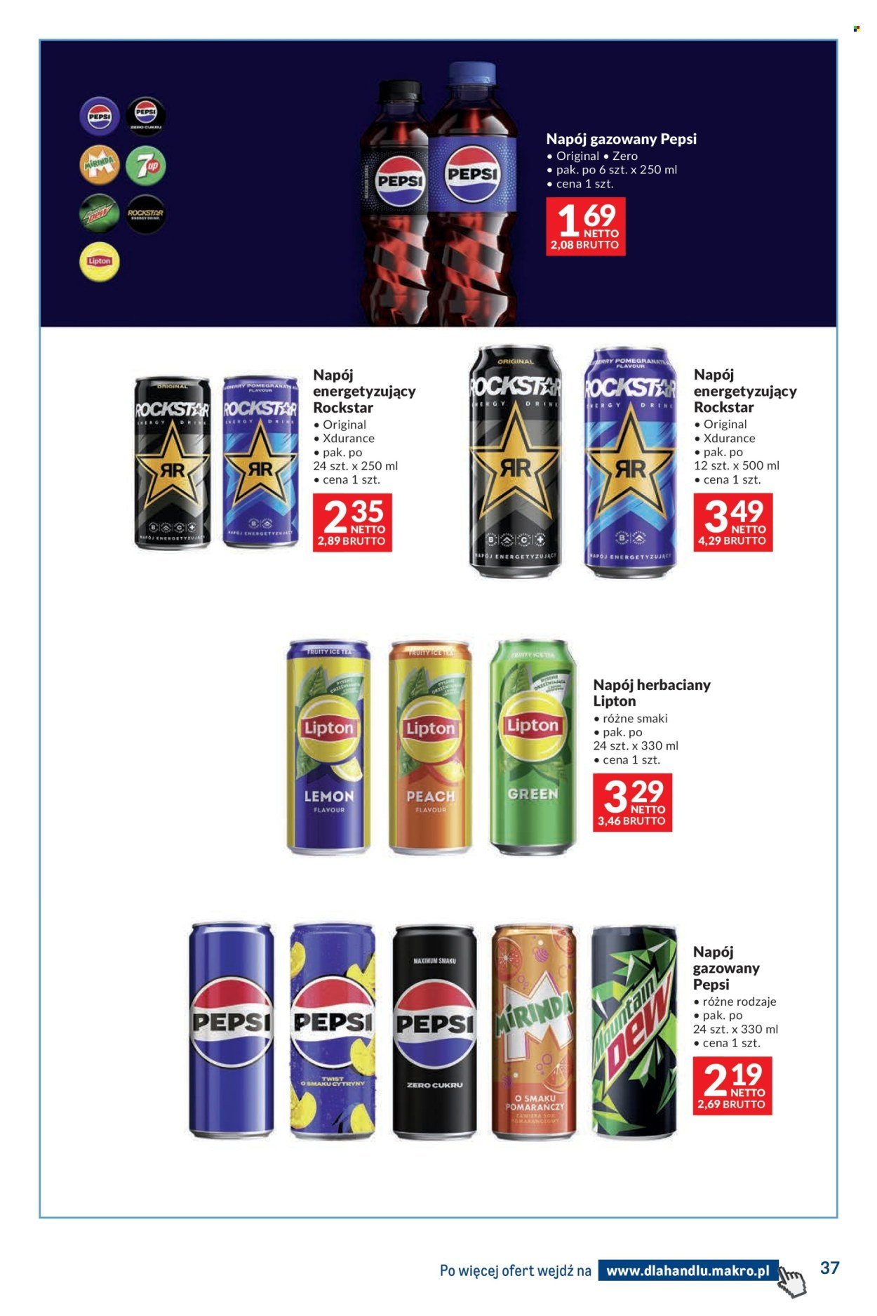 Gazetka MAKRO - Dystrybucja do sklepów