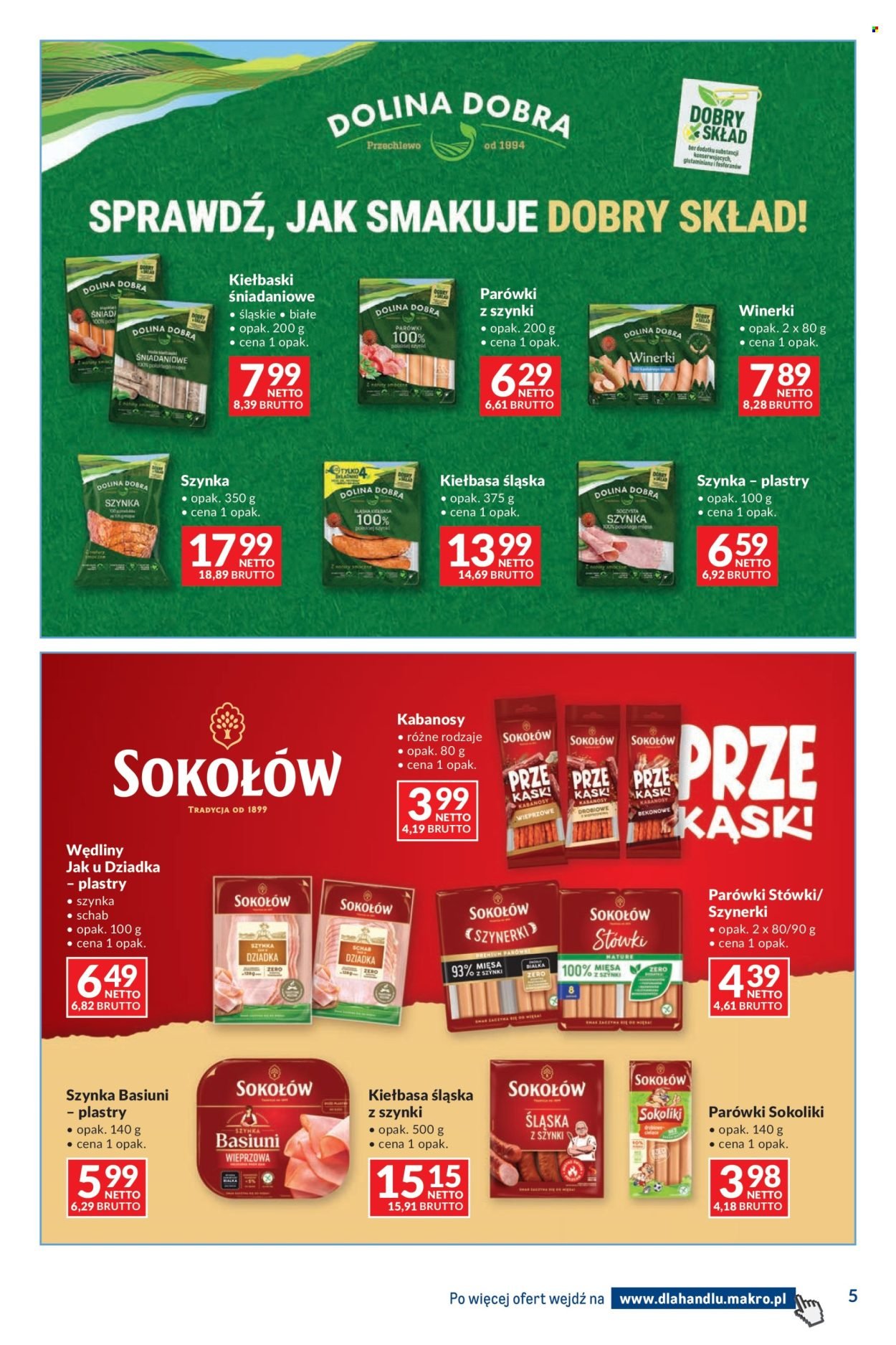 Gazetka MAKRO - Dystrybucja do sklepów