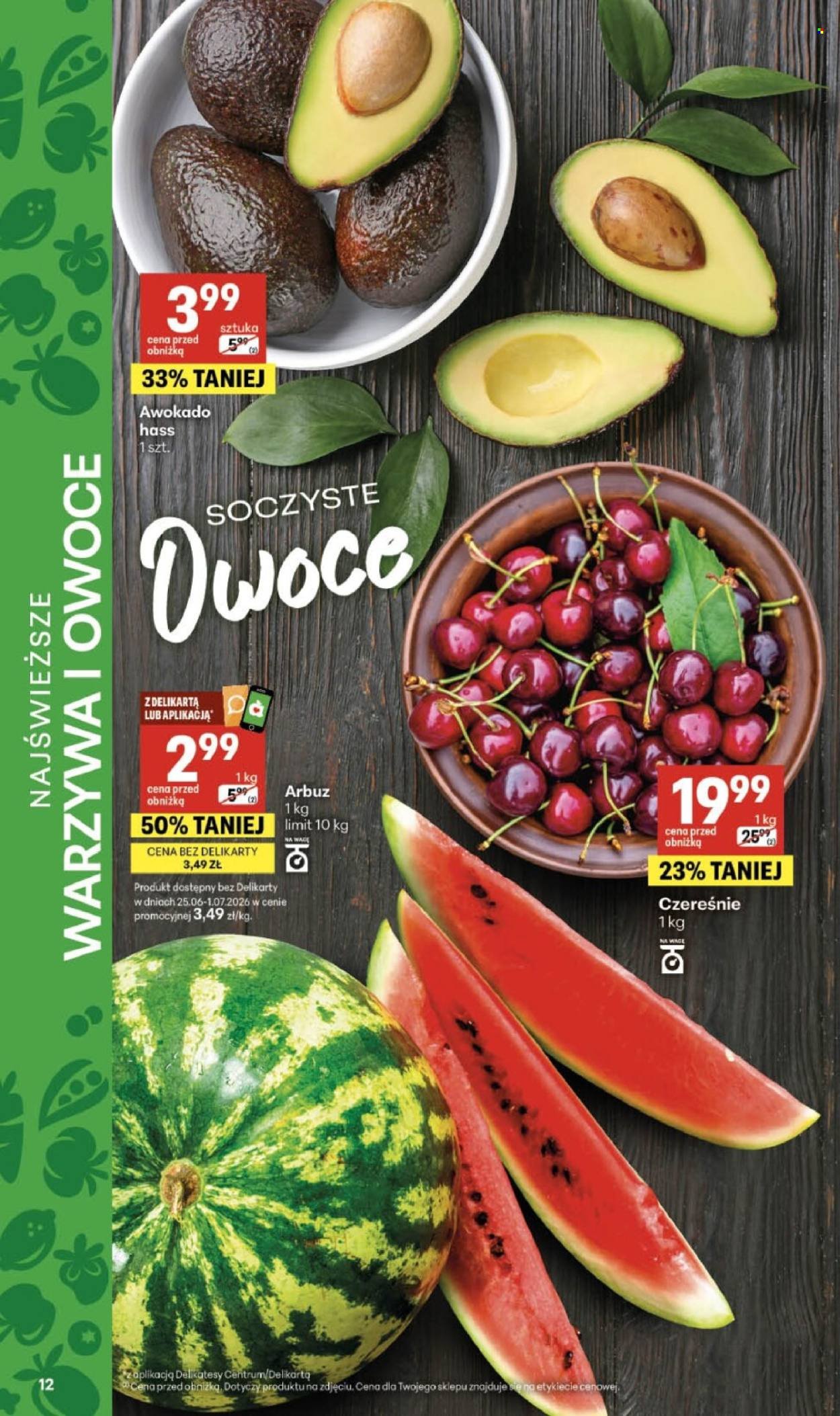 Gazetka DELIKATESY CENTRUM - Od czwartku 25.06.2026