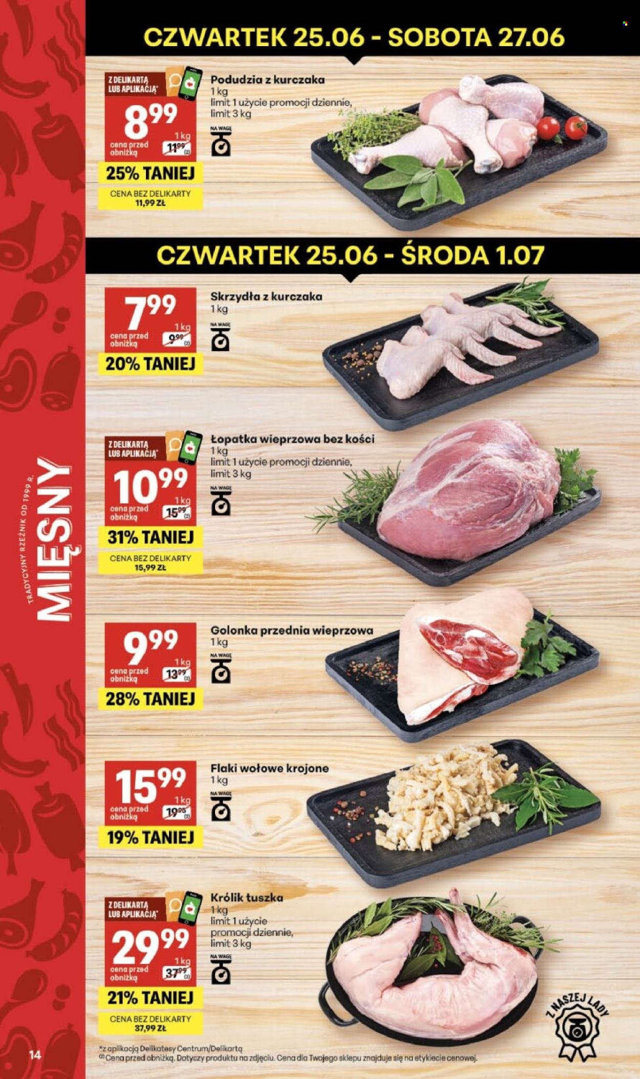 Gazetka DELIKATESY CENTRUM - Od czwartku 25.06.2026