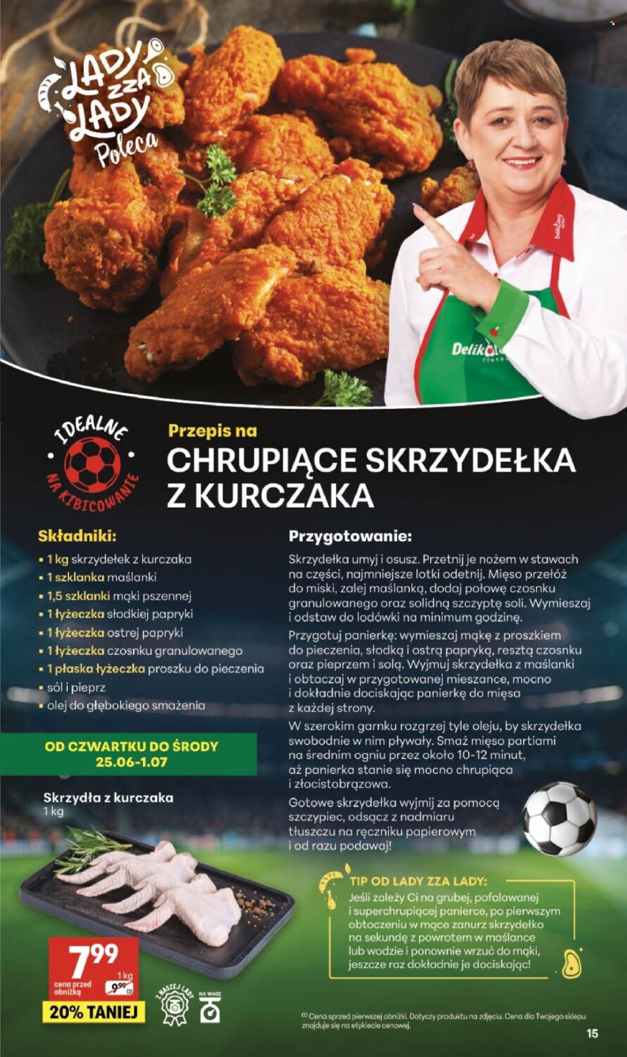Gazetka DELIKATESY CENTRUM - Od czwartku 25.06.2026
