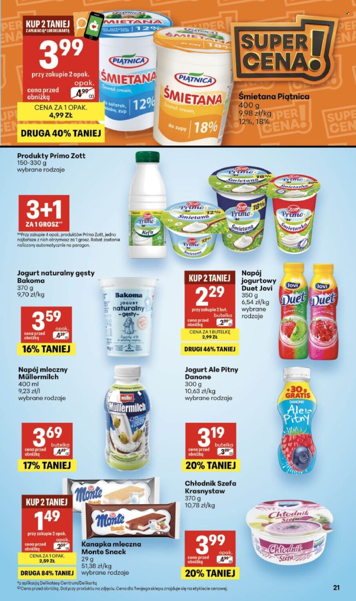 Gazetka DELIKATESY CENTRUM - Od czwartku 25.06.2026