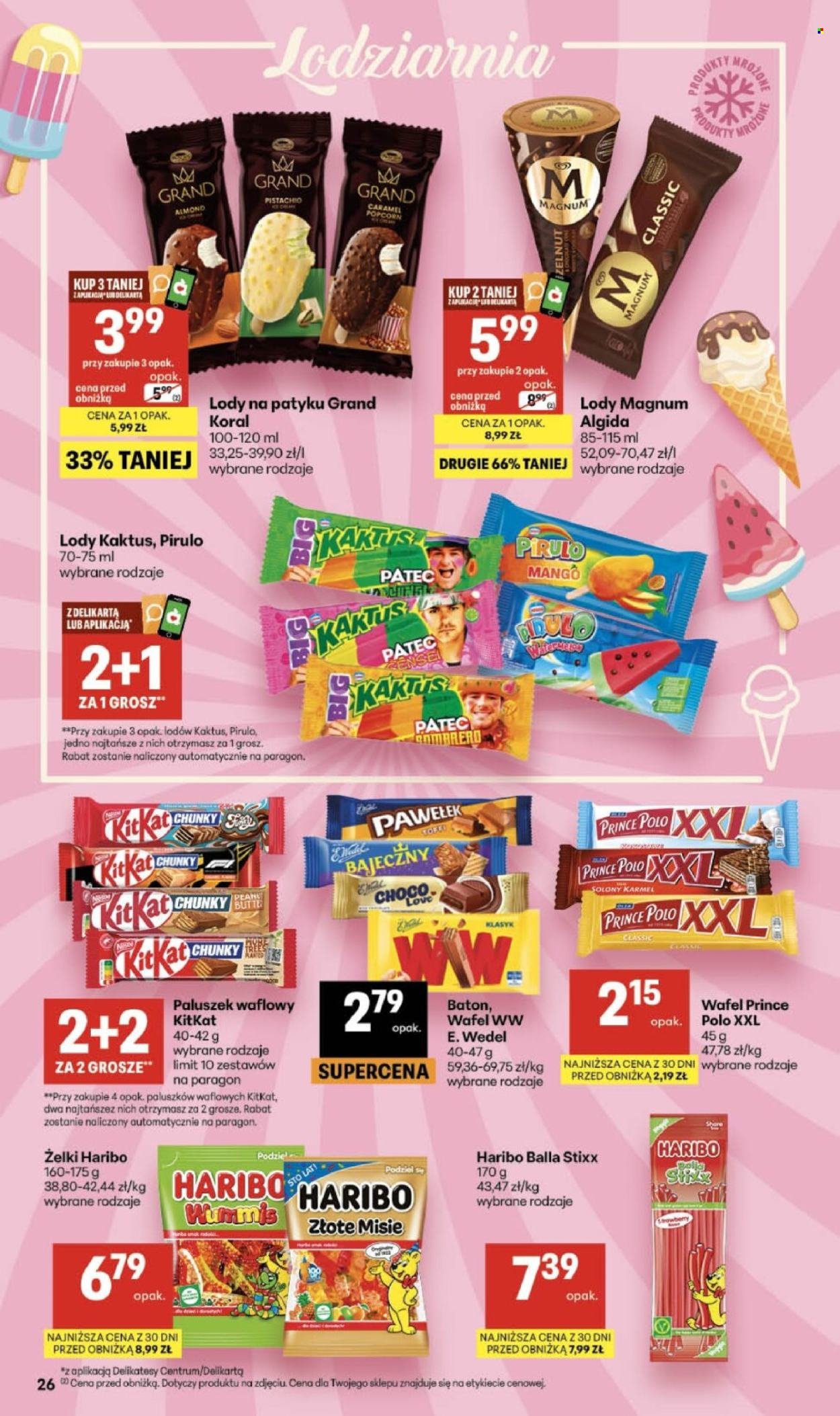 Gazetka DELIKATESY CENTRUM - Od czwartku 25.06.2026