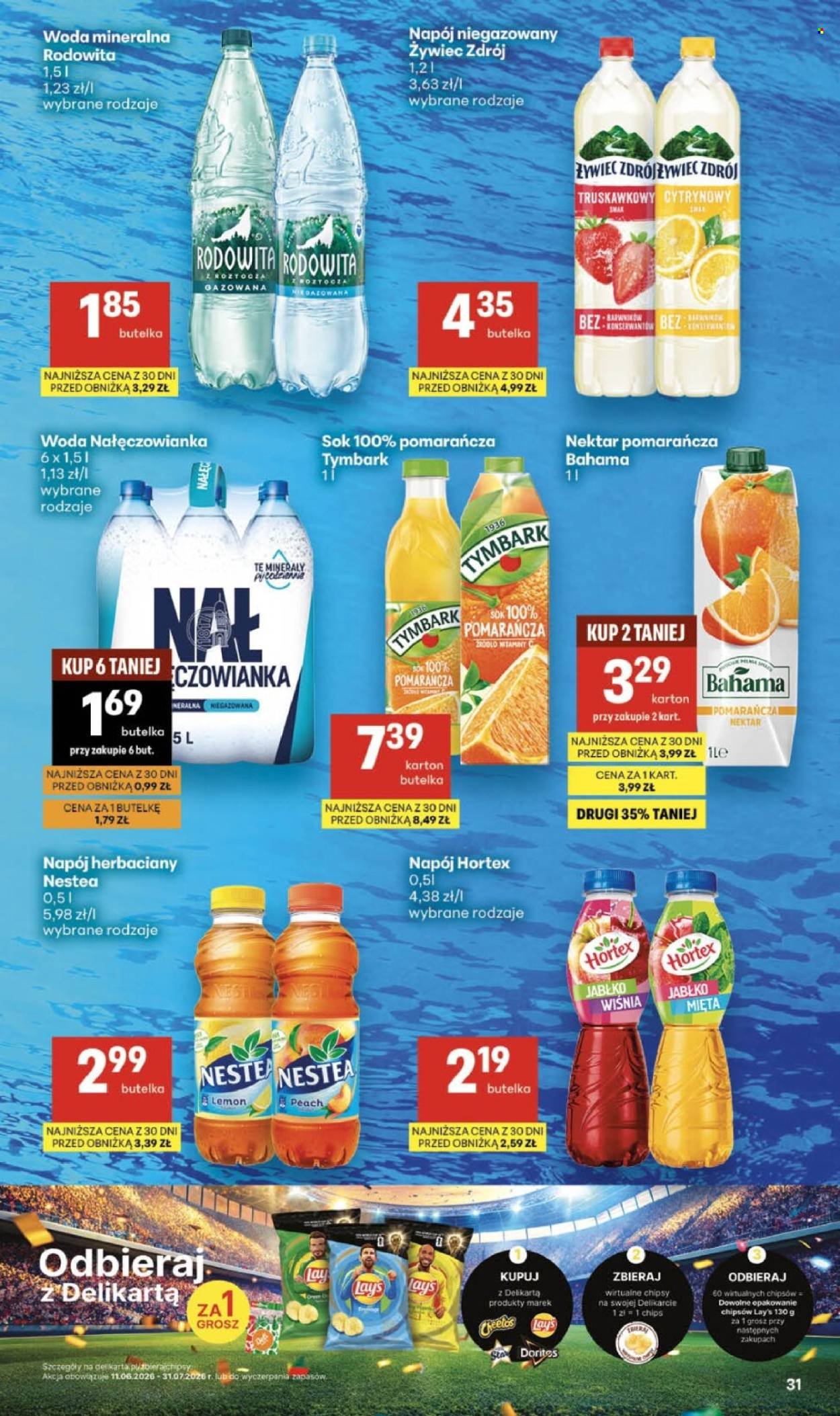 Gazetka DELIKATESY CENTRUM - Od czwartku 25.06.2026