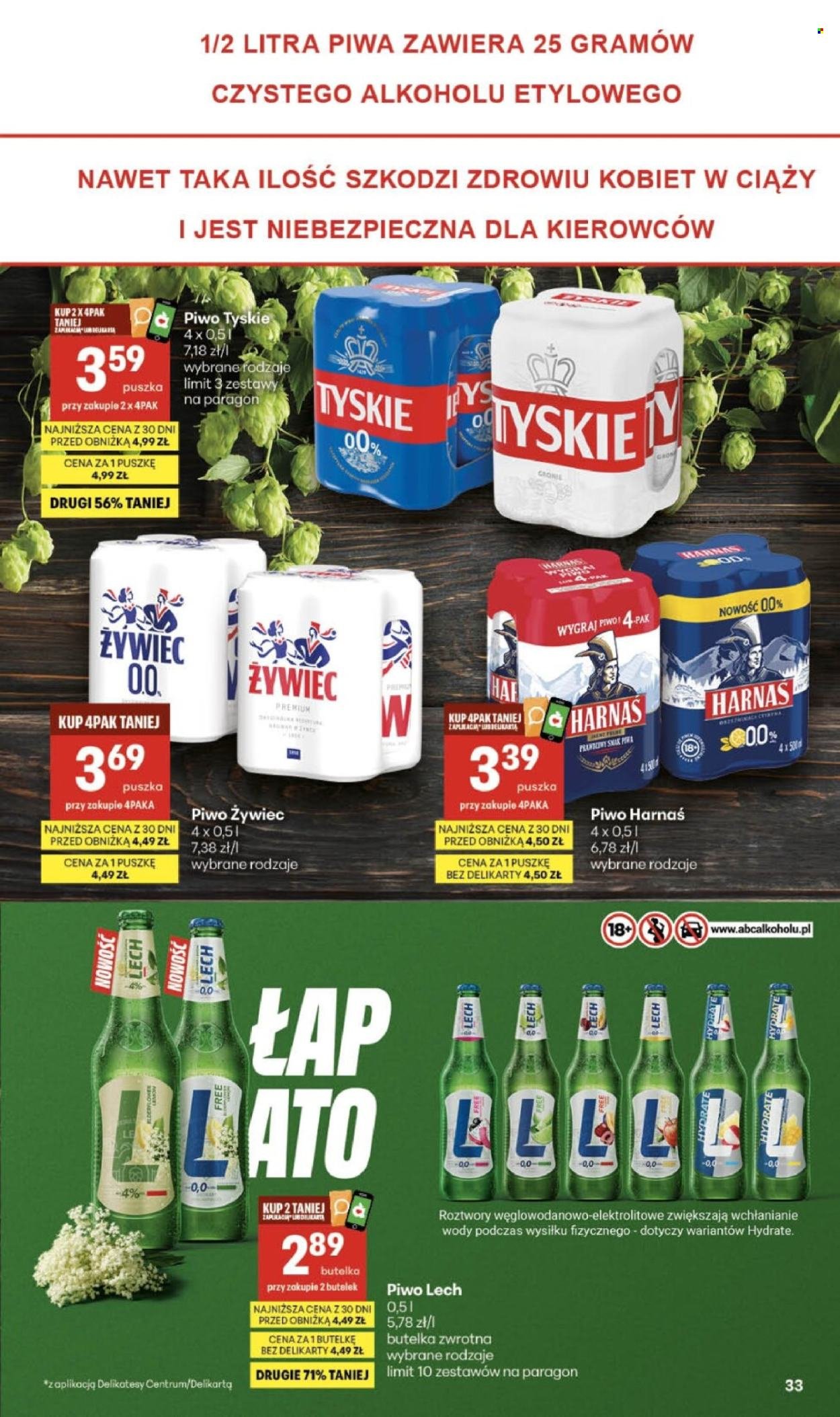 Gazetka DELIKATESY CENTRUM - Od czwartku 25.06.2026