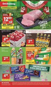 Gazetka DELIKATESY CENTRUM - Od czwartku 25.06.2026