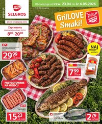Gazetka SELGROS - Katalog Grillove smaki! (2026-04-23 - 2026-05-06)