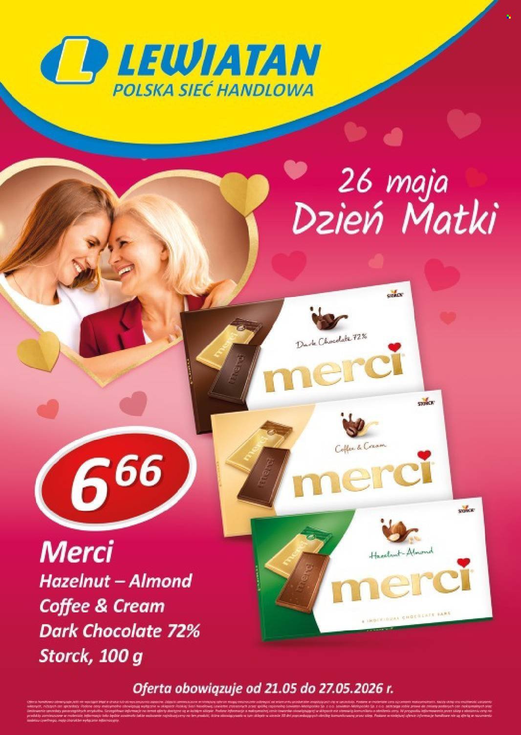 Gazetka LEWIATAN - Od czwartku 21.05.2026