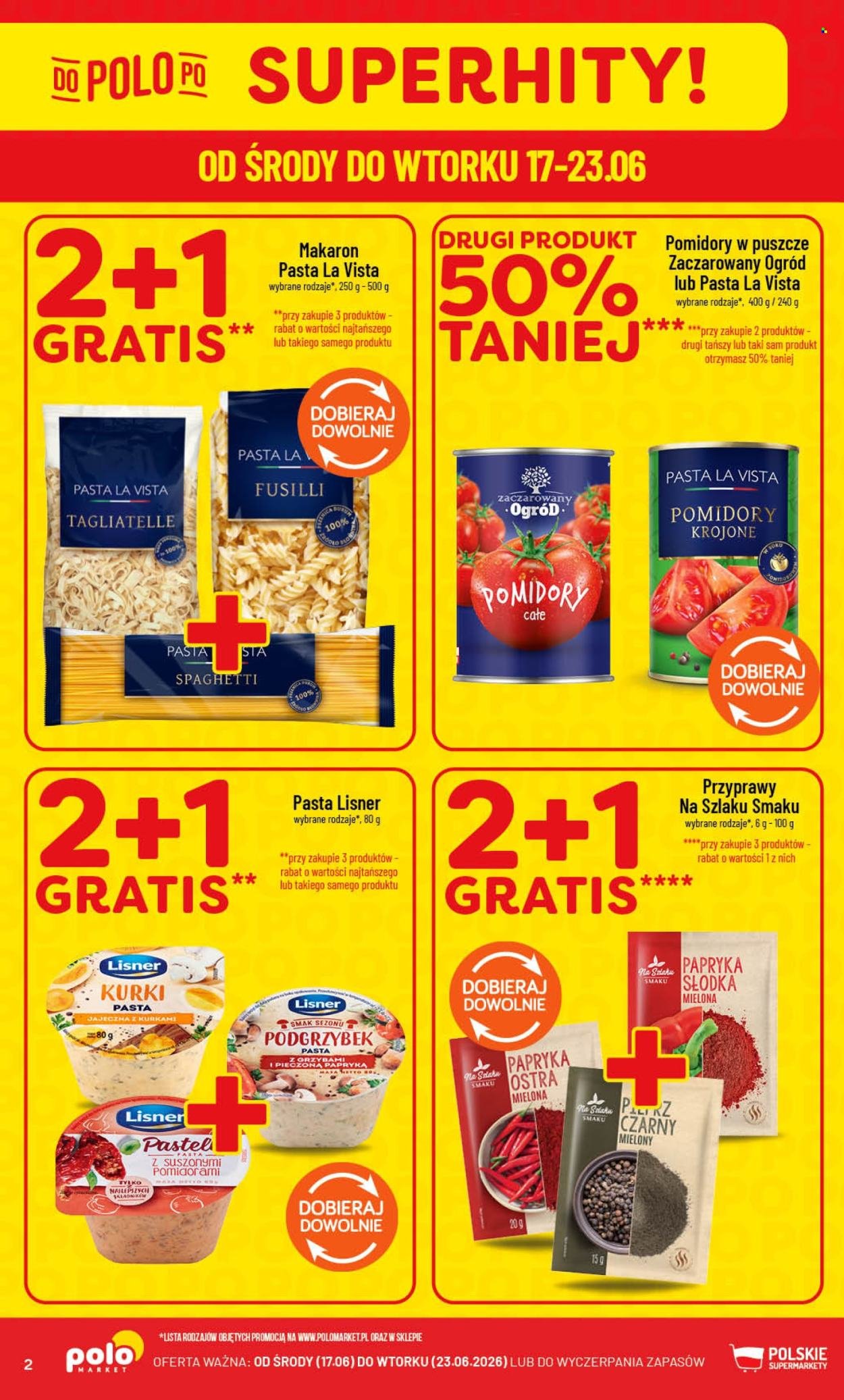 Gazetka POLOMARKET - Od środy 17.06.2026
