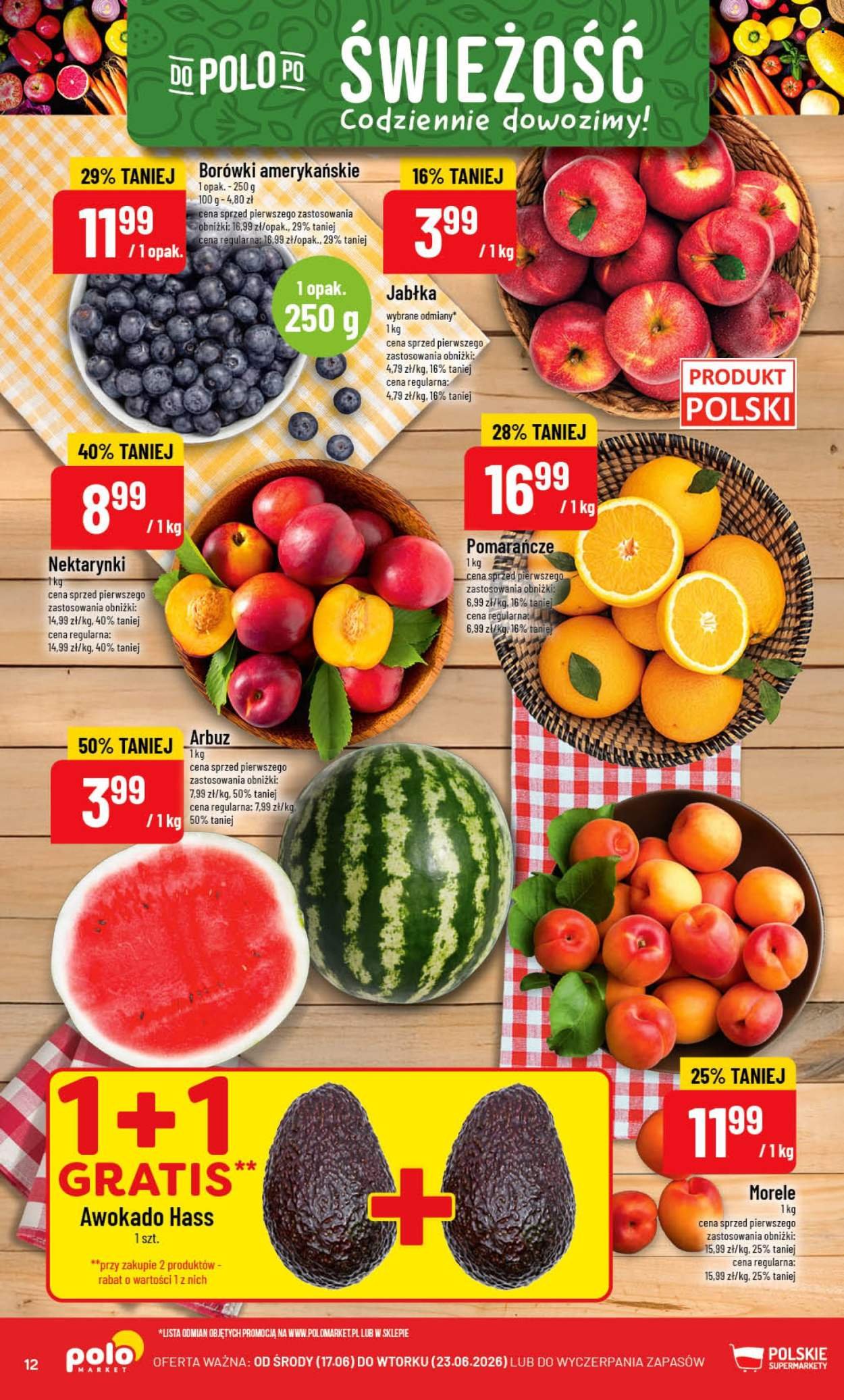Gazetka POLOMARKET - Od środy 17.06.2026