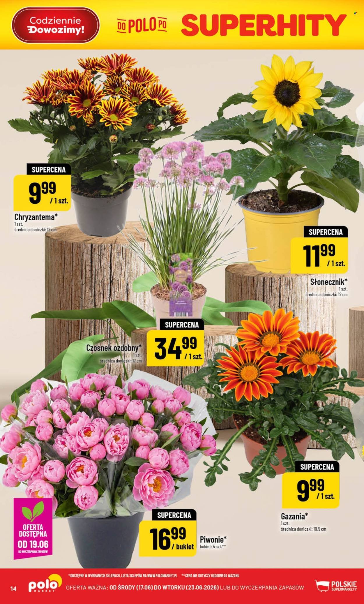 Gazetka POLOMARKET - Od środy 17.06.2026