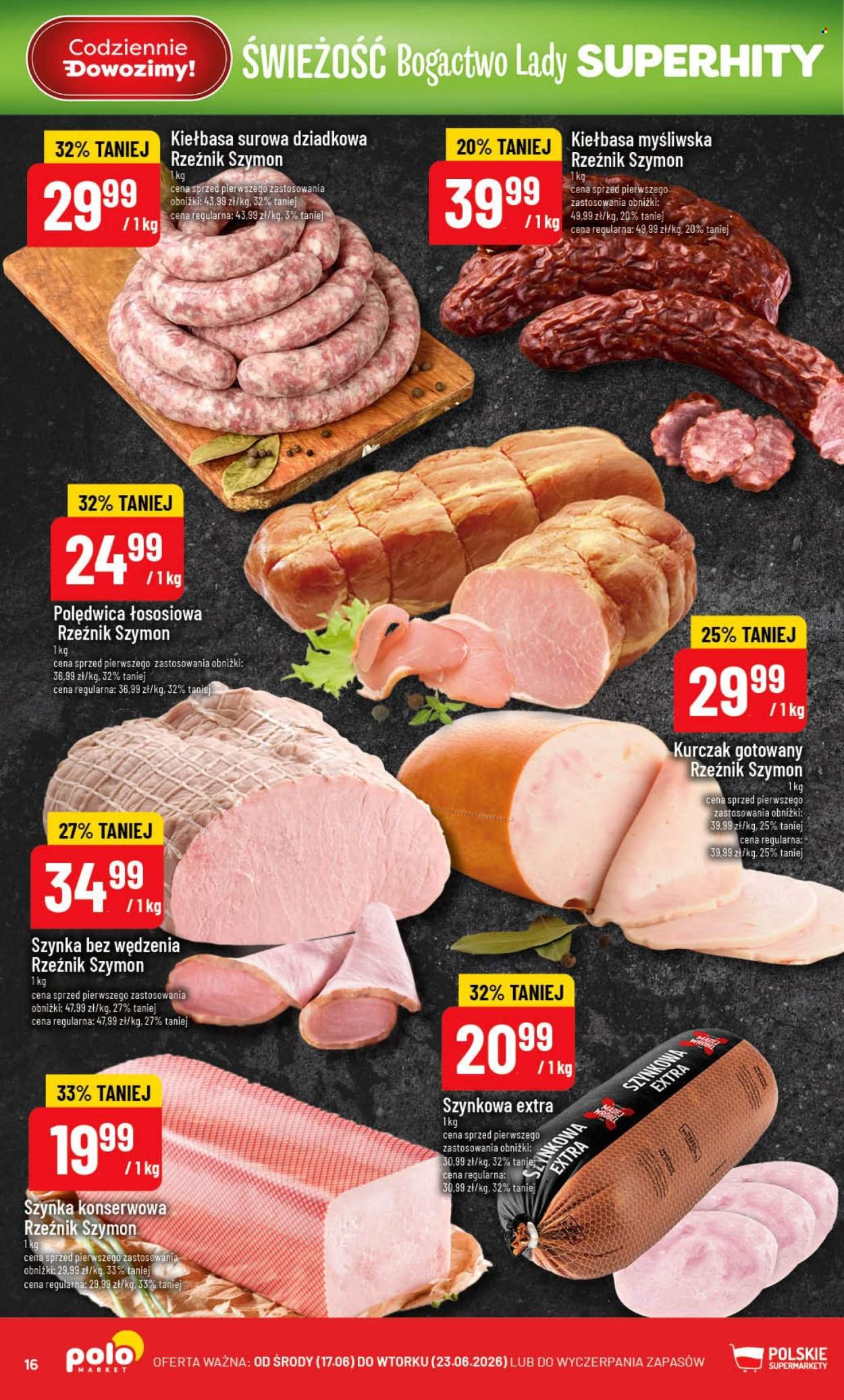 Gazetka POLOMARKET - Od środy 17.06.2026
