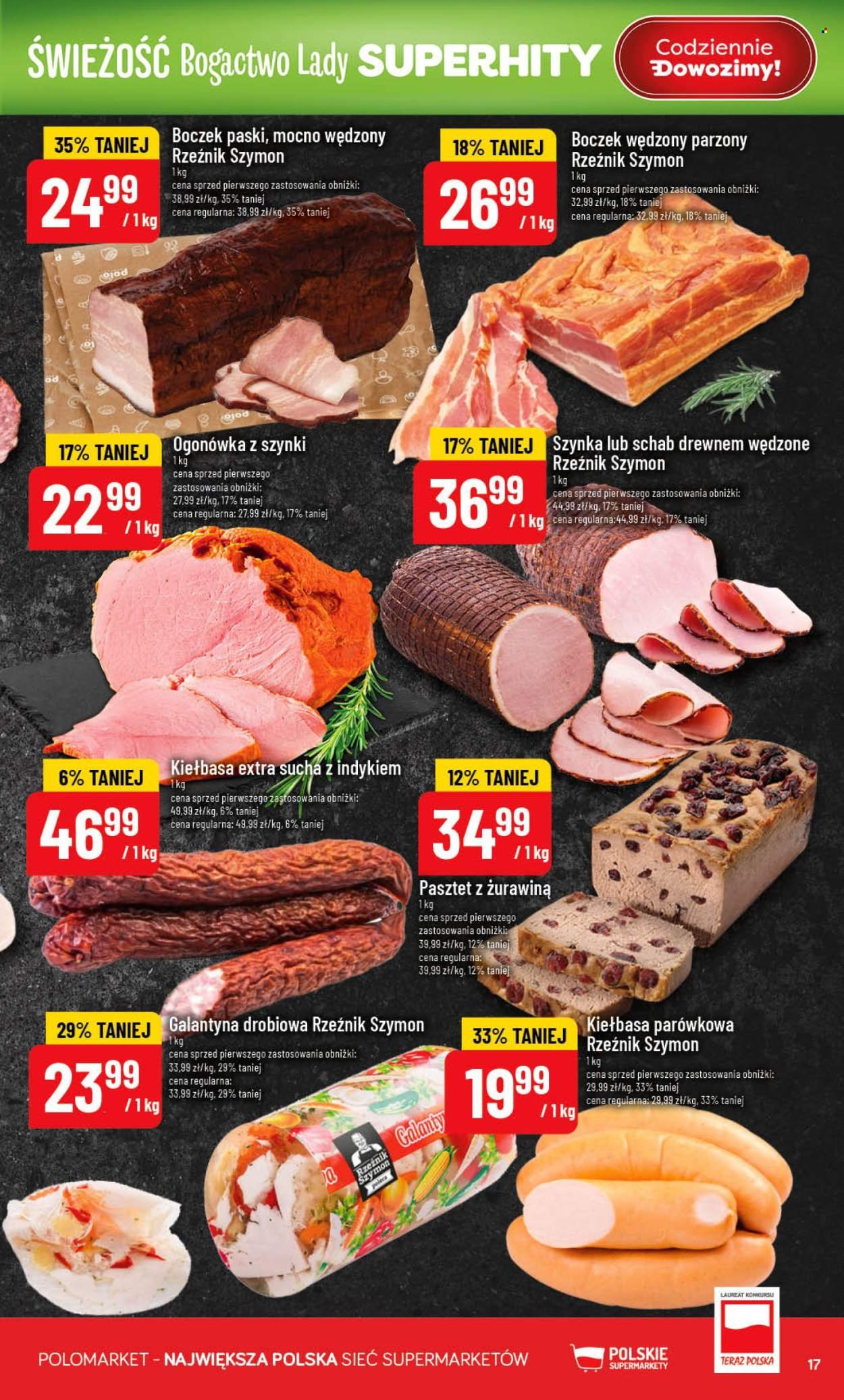 Gazetka POLOMARKET - Od środy 17.06.2026