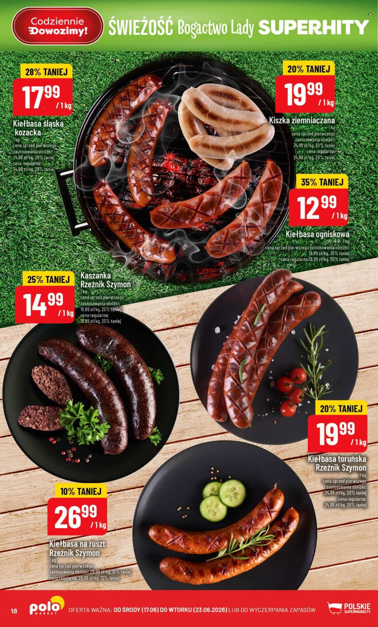 Gazetka POLOMARKET - Od środy 17.06.2026