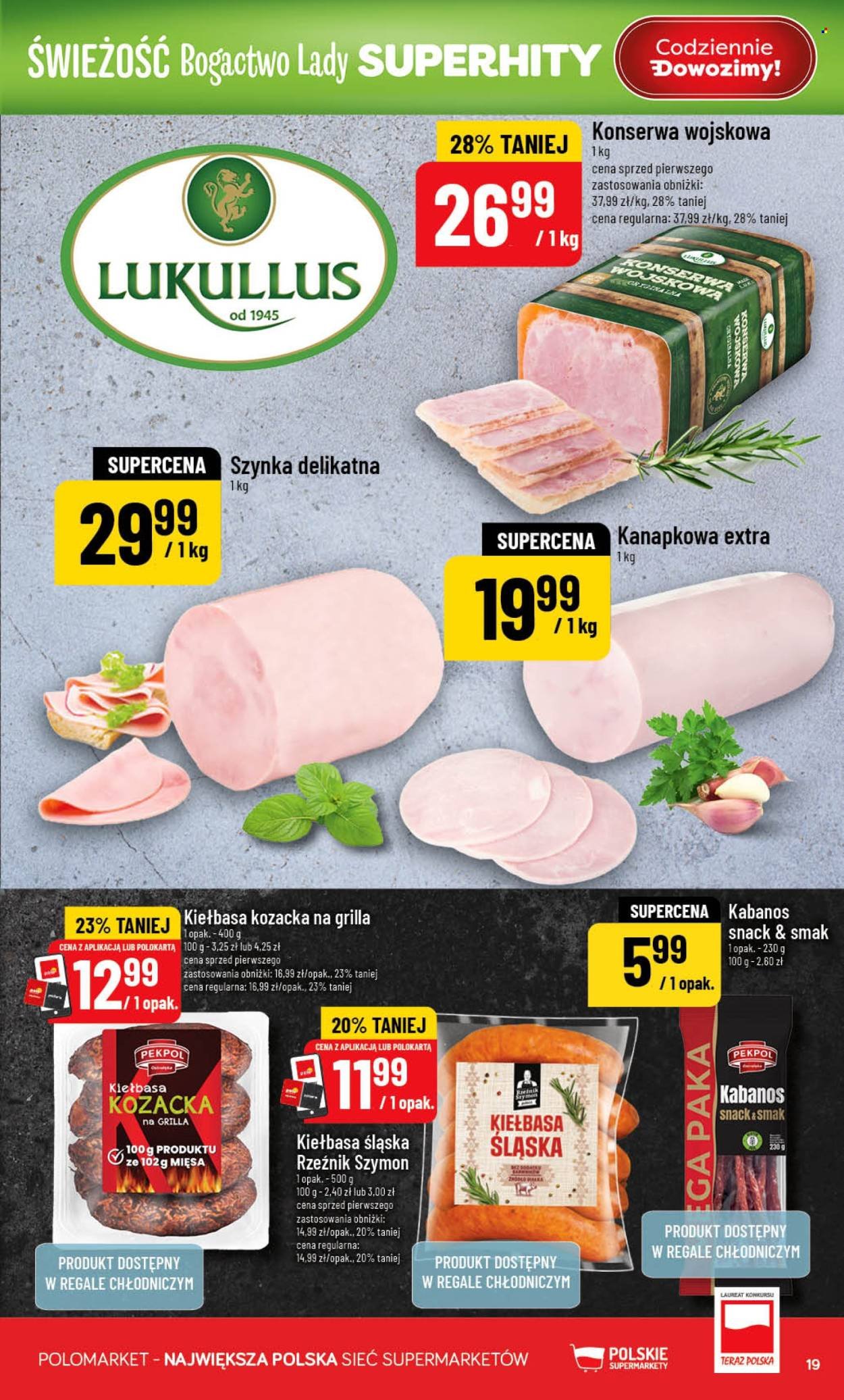 Gazetka POLOMARKET - Od środy 17.06.2026