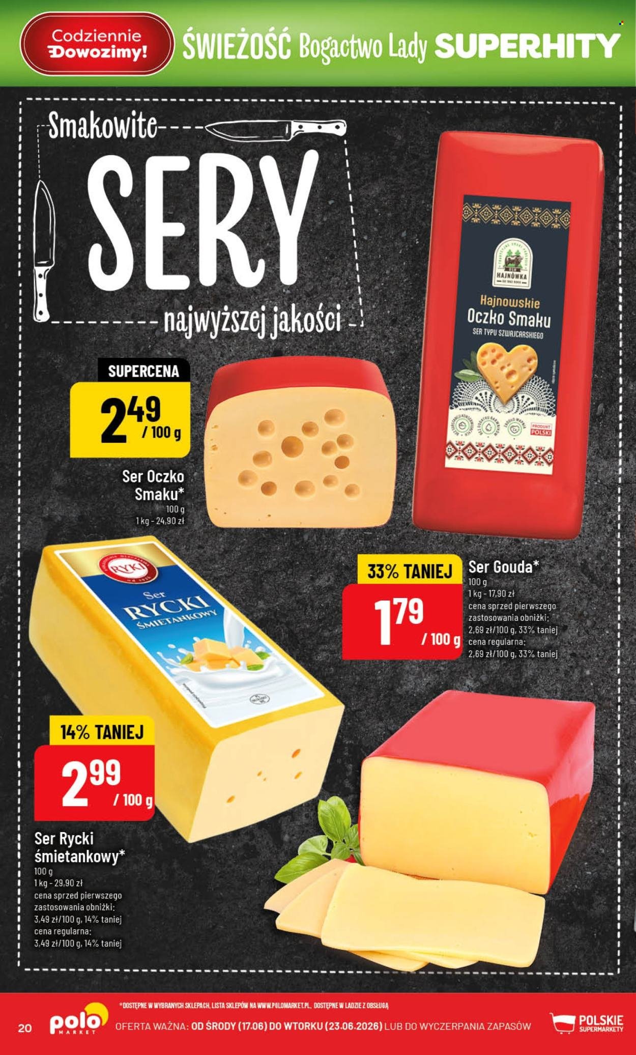 Gazetka POLOMARKET - Od środy 17.06.2026
