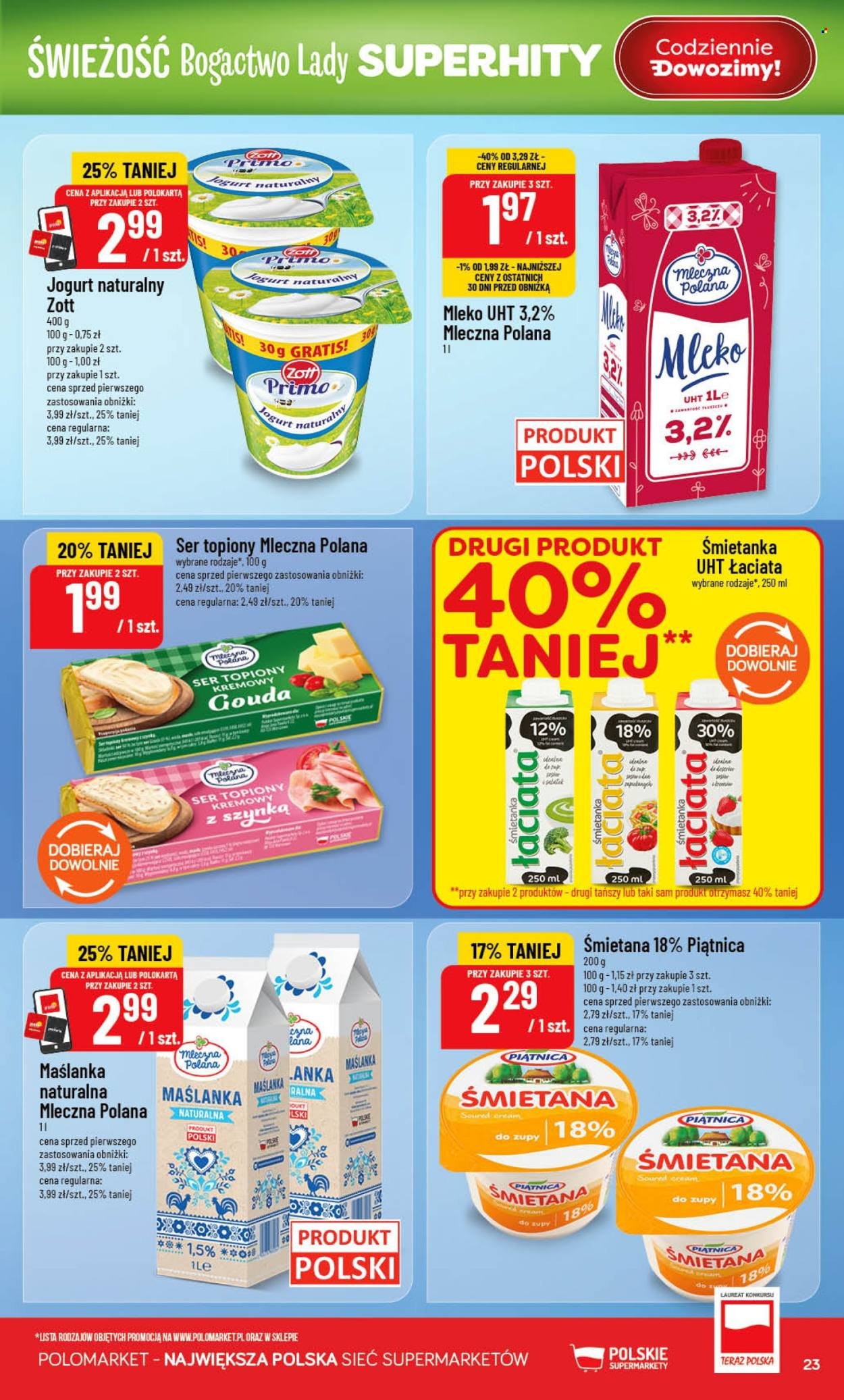 Gazetka POLOMARKET - Od środy 17.06.2026