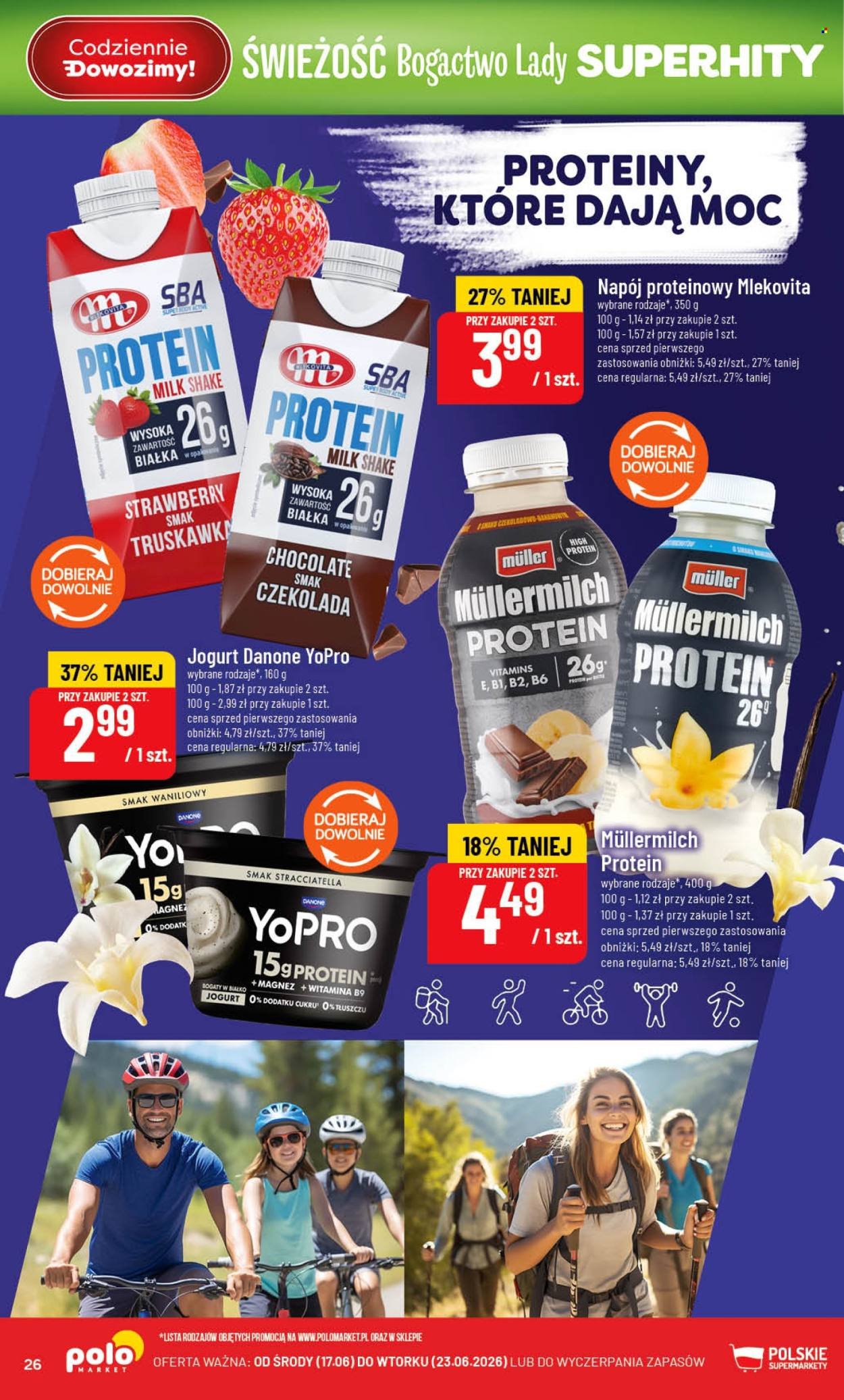 Gazetka POLOMARKET - Od środy 17.06.2026