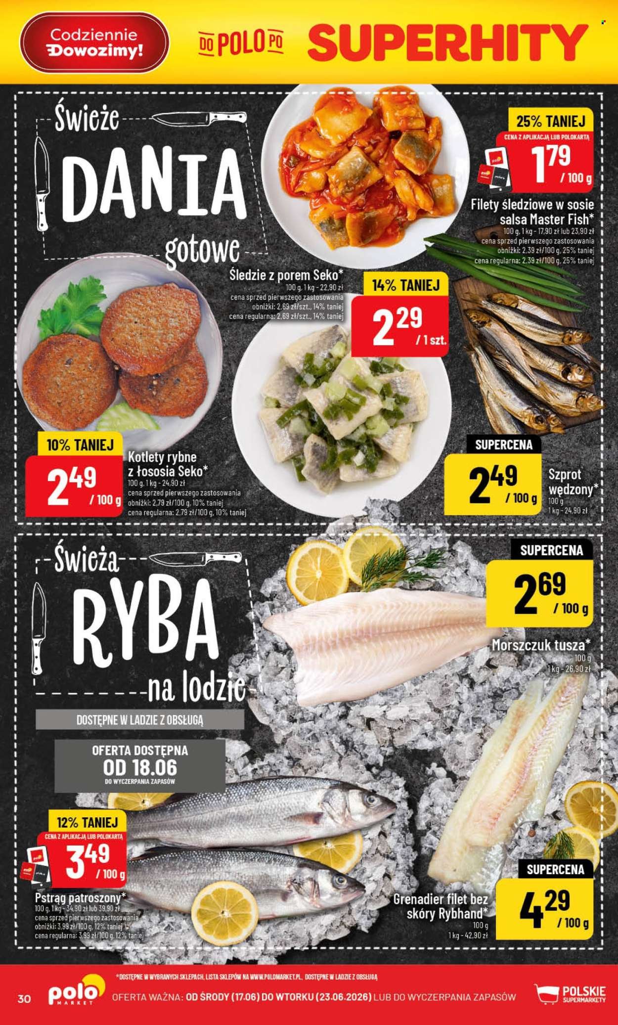 Gazetka POLOMARKET - Od środy 17.06.2026