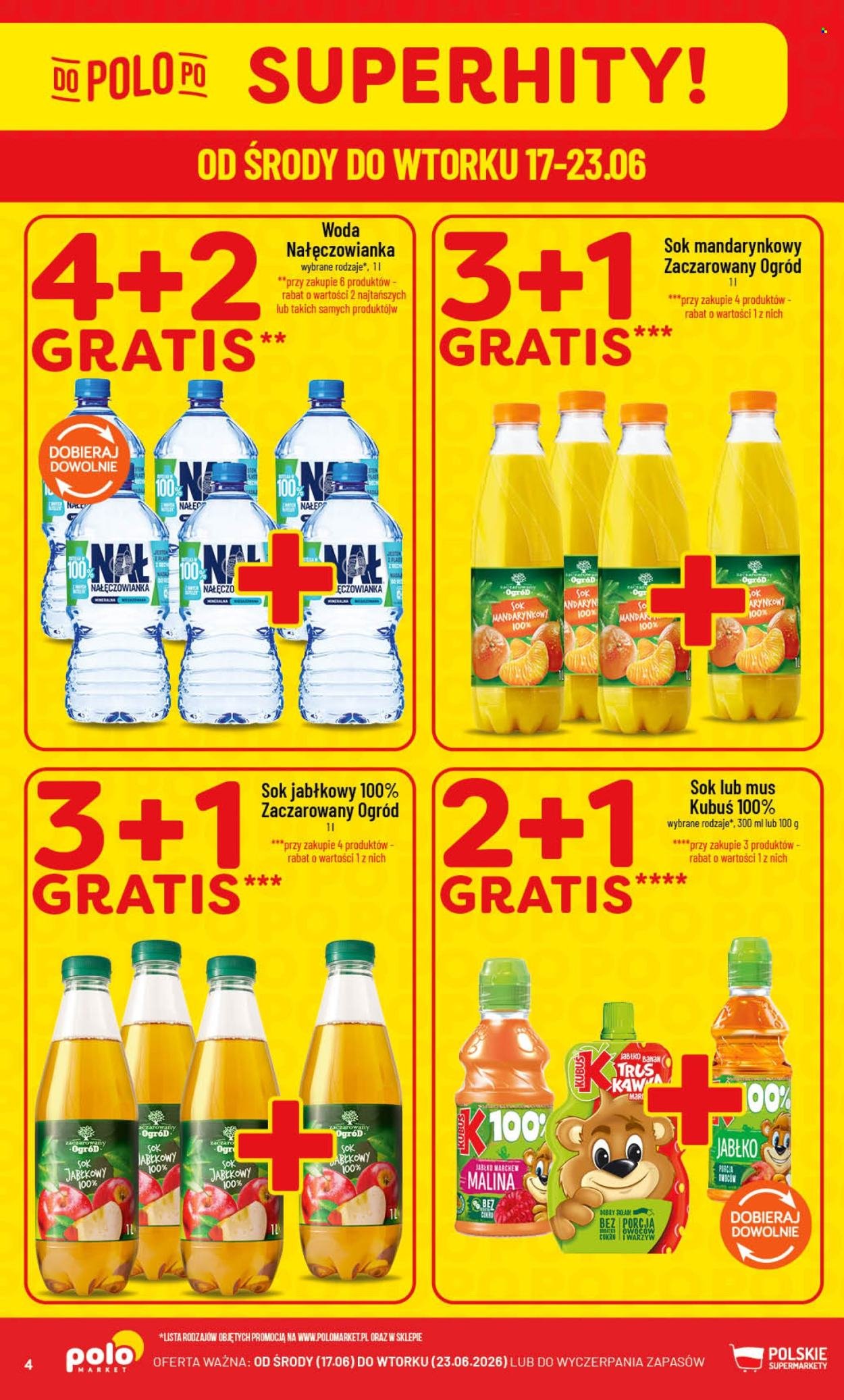 Gazetka POLOMARKET - Od środy 17.06.2026