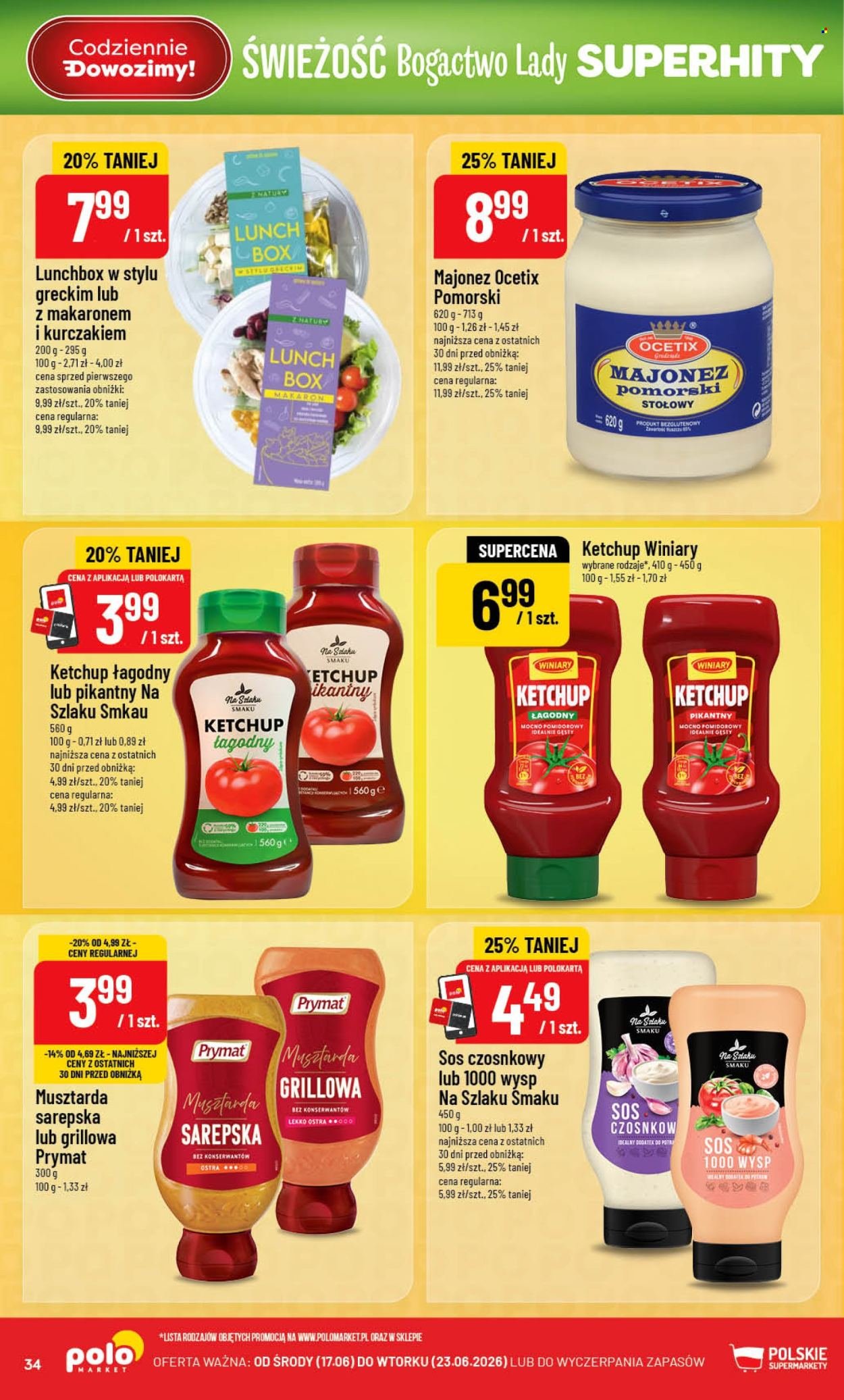 Gazetka POLOMARKET - Od środy 17.06.2026