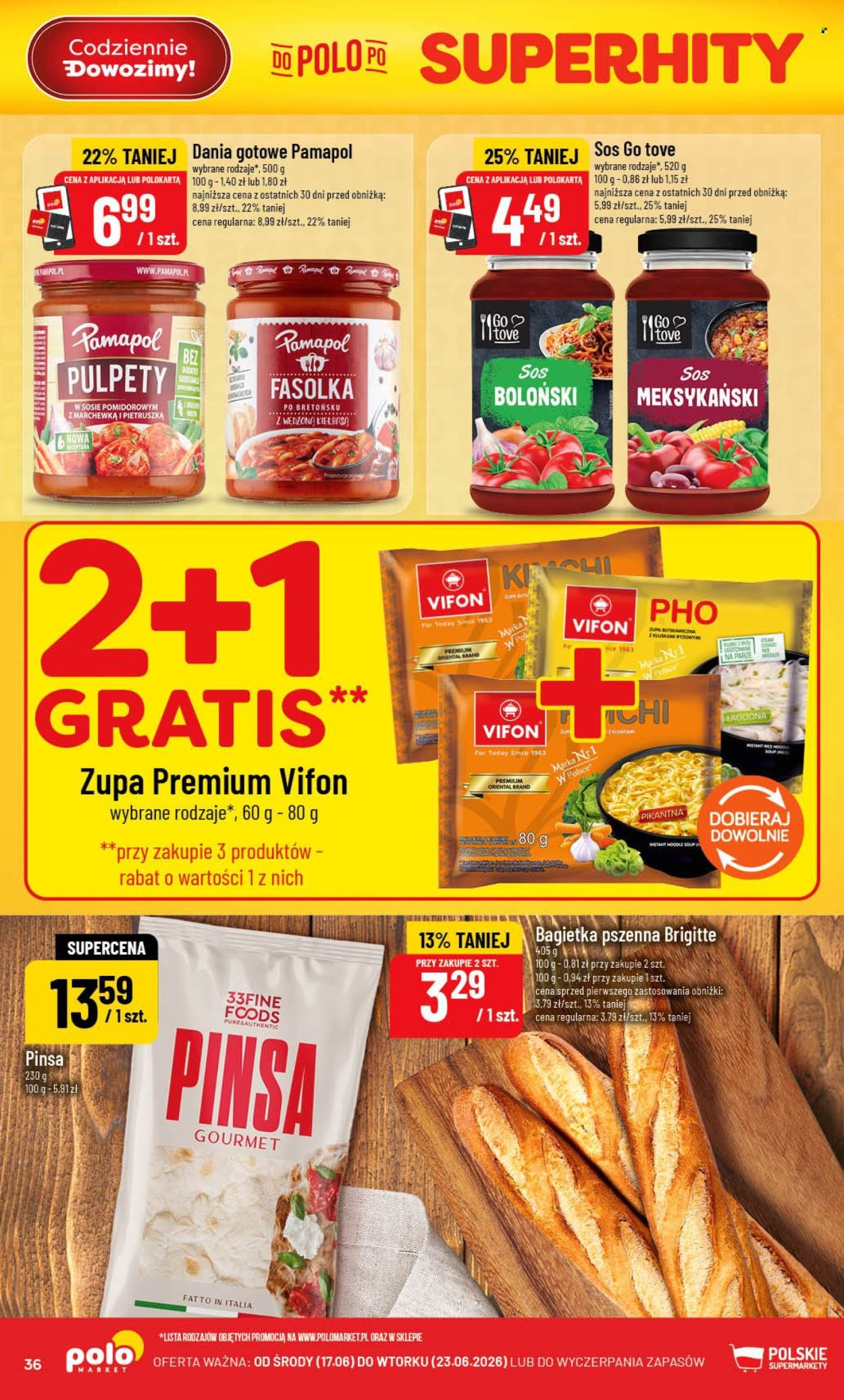 Gazetka POLOMARKET - Od środy 17.06.2026