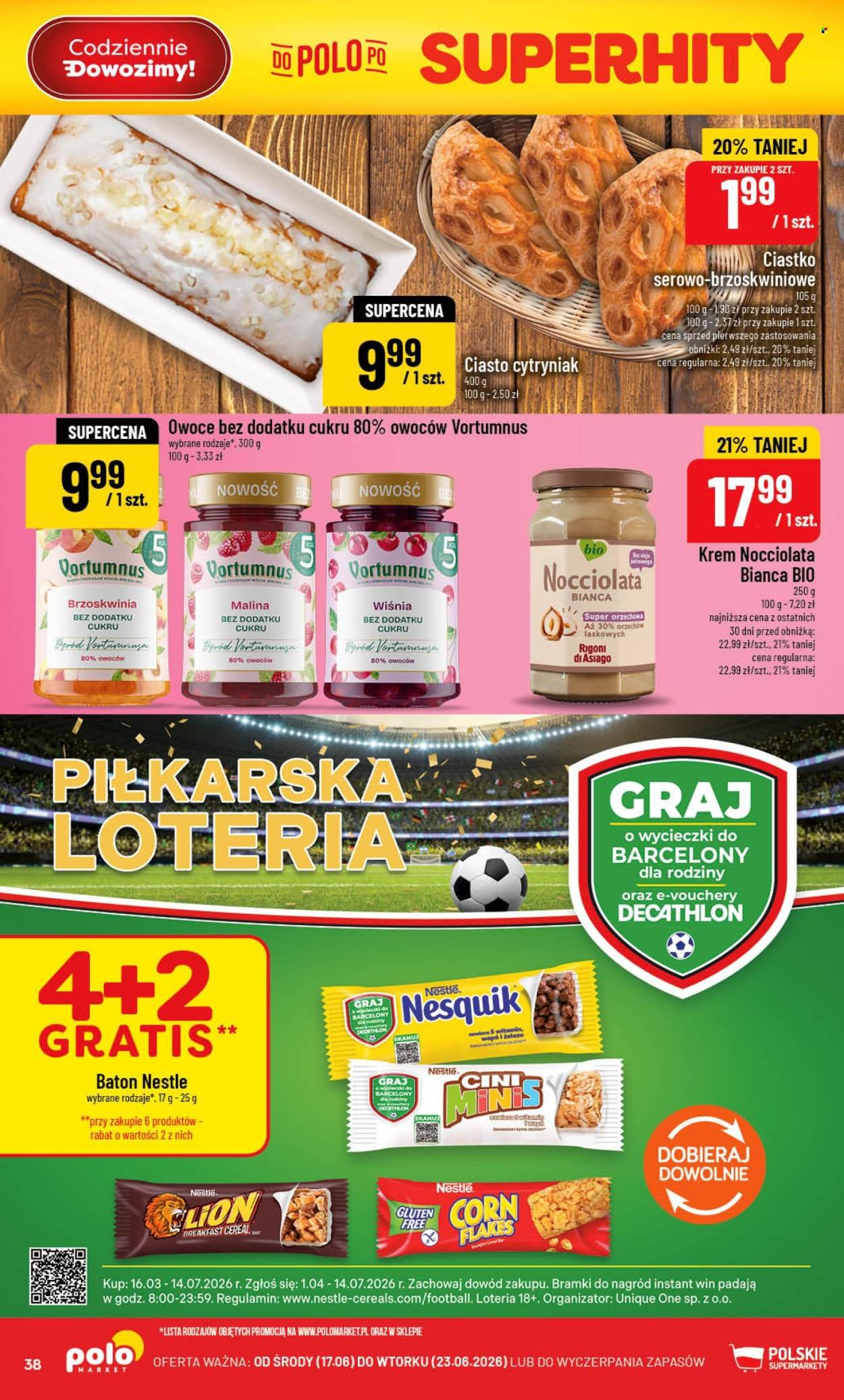 Gazetka POLOMARKET - Od środy 17.06.2026