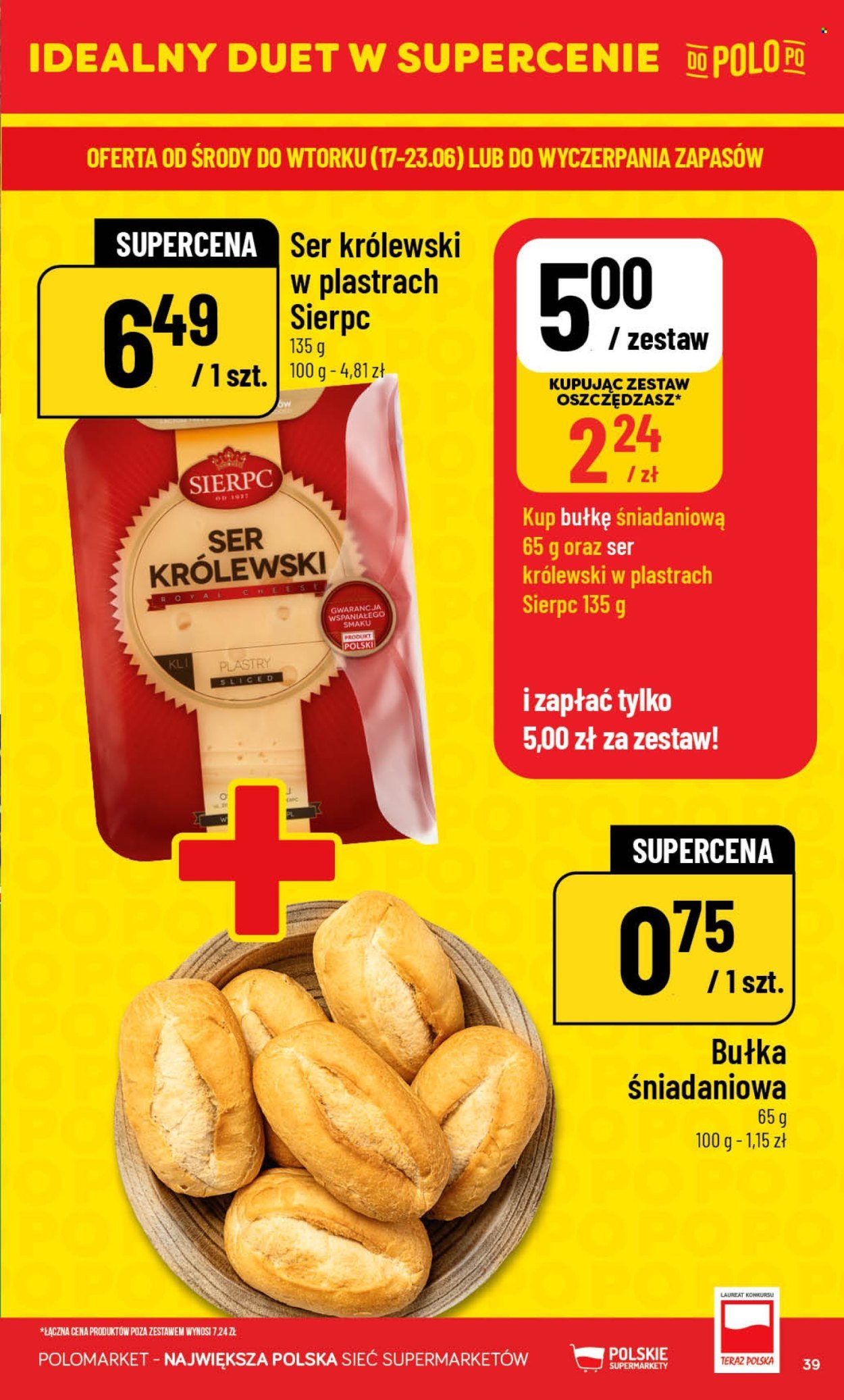 Gazetka POLOMARKET - Od środy 17.06.2026