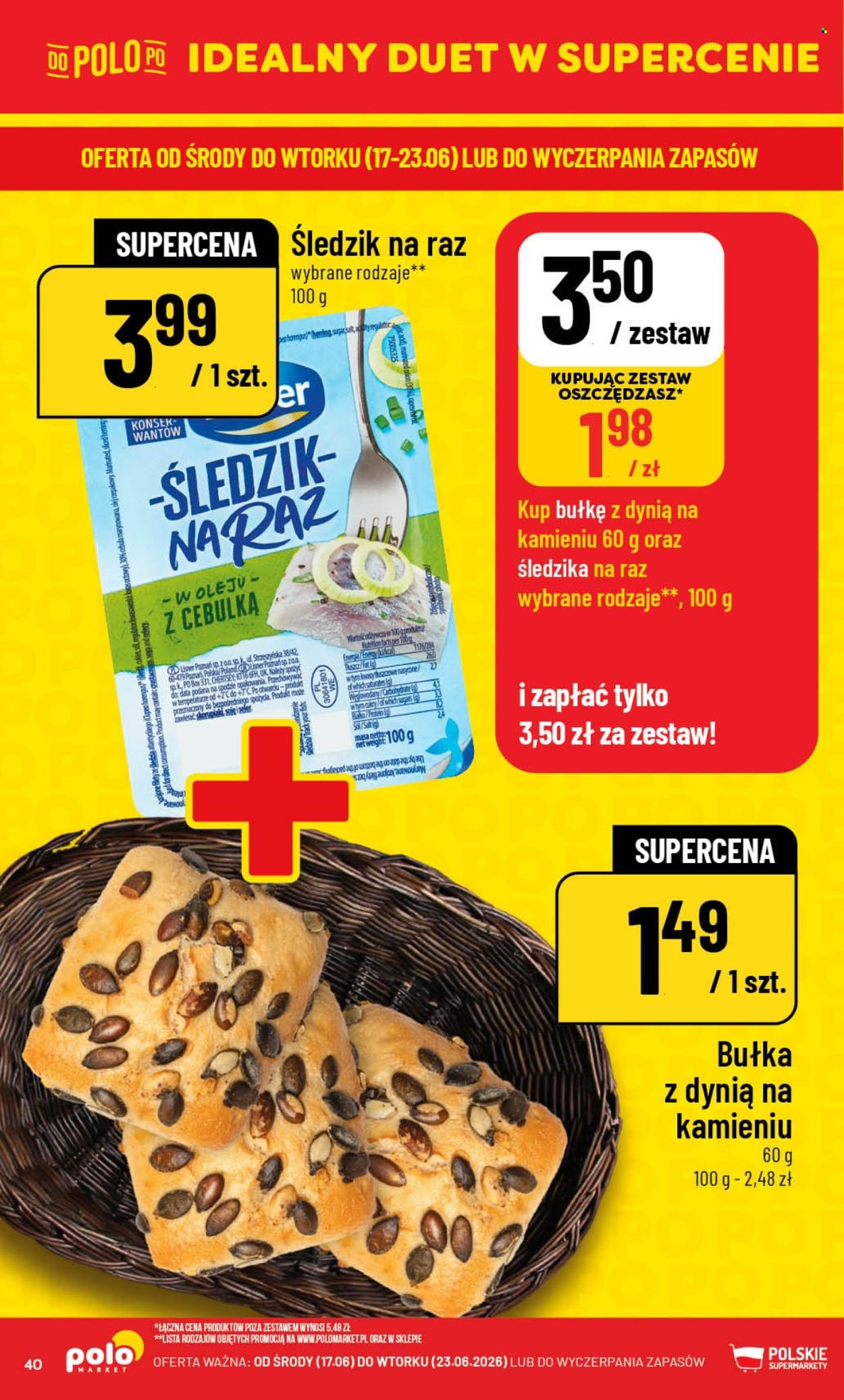 Gazetka POLOMARKET - Od środy 17.06.2026