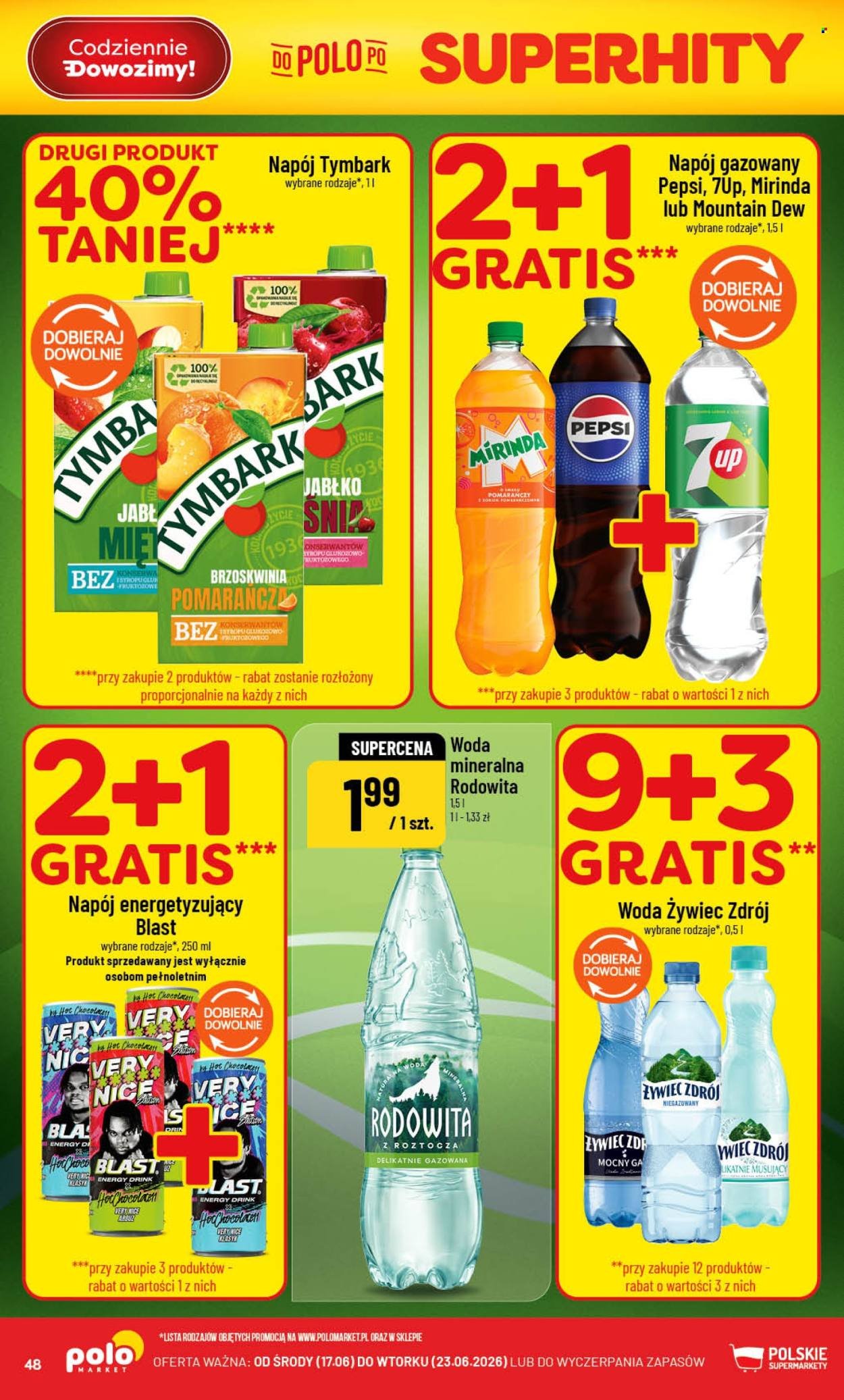 Gazetka POLOMARKET - Od środy 17.06.2026