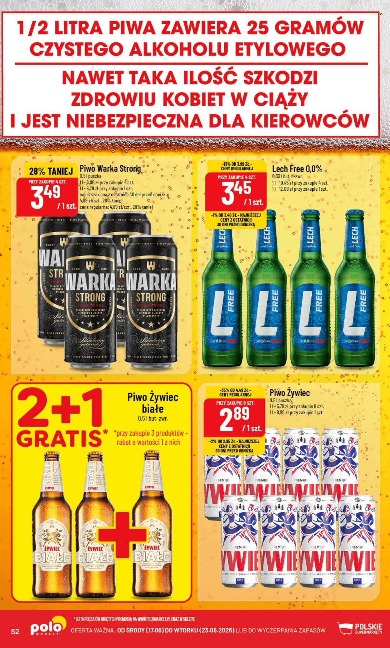 Gazetka POLOMARKET - Od środy 17.06.2026