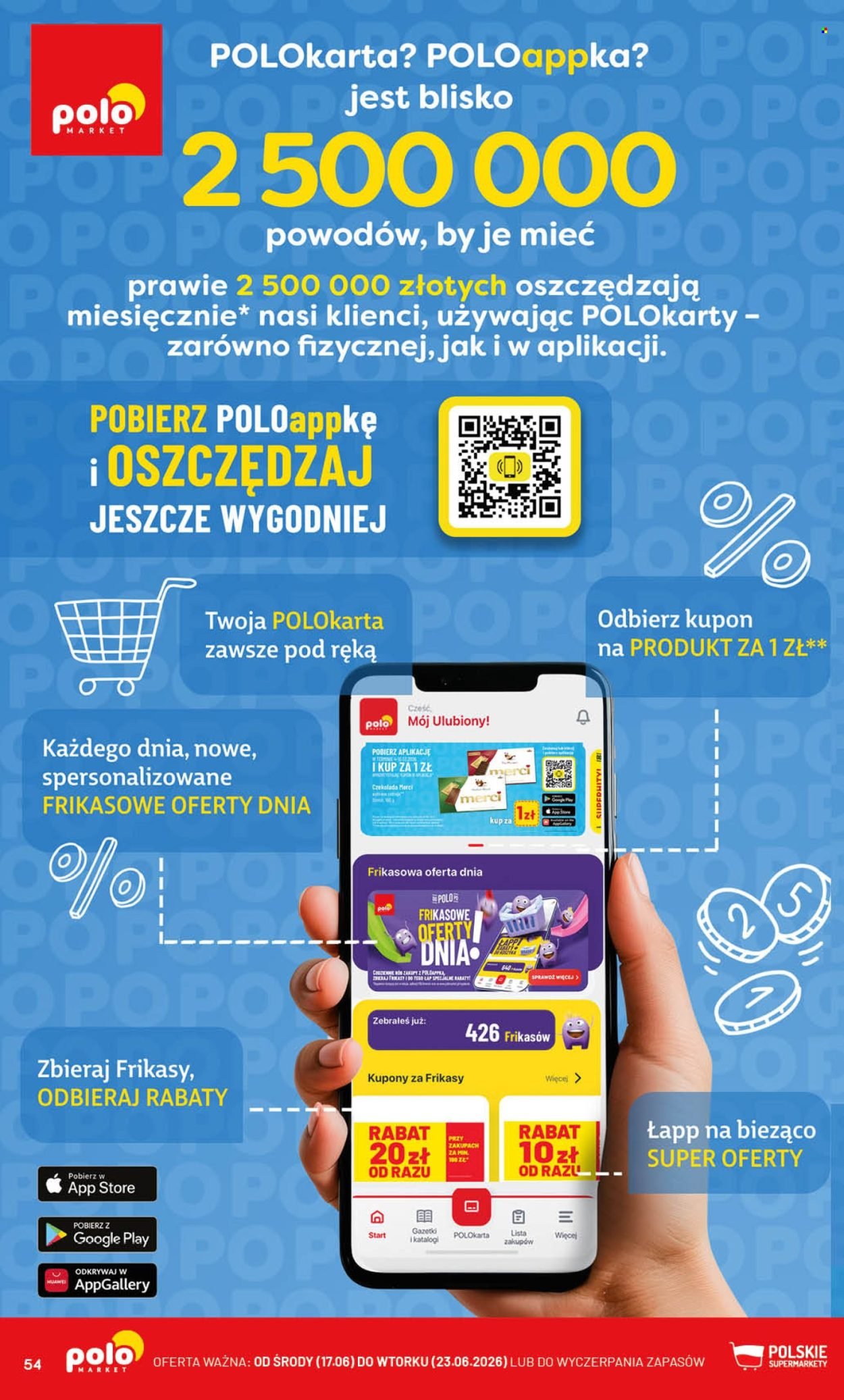 Gazetka POLOMARKET - Od środy 17.06.2026