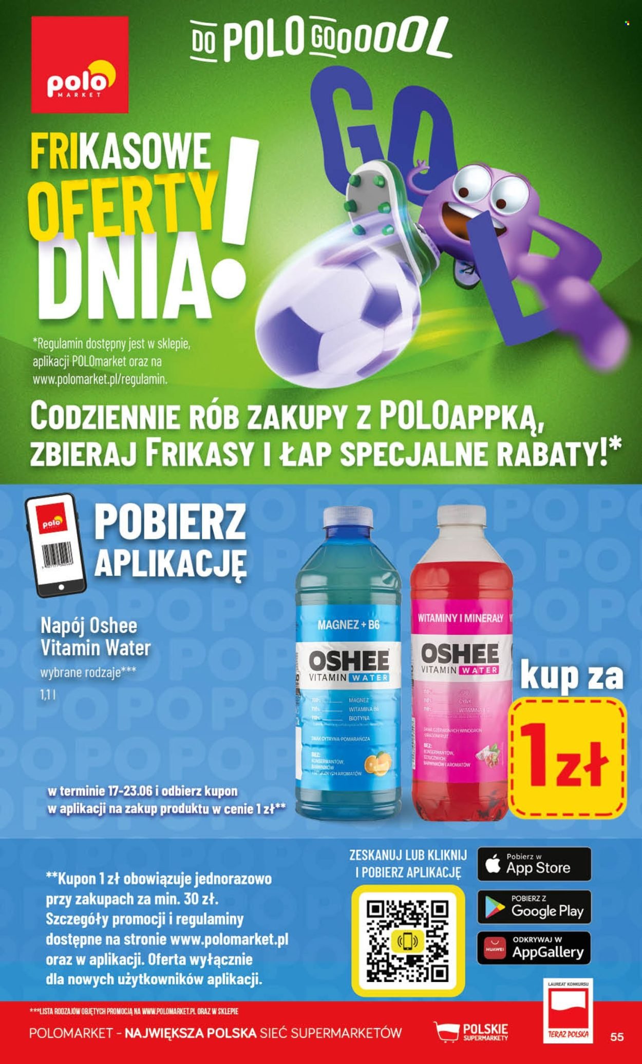 Gazetka POLOMARKET - Od środy 17.06.2026